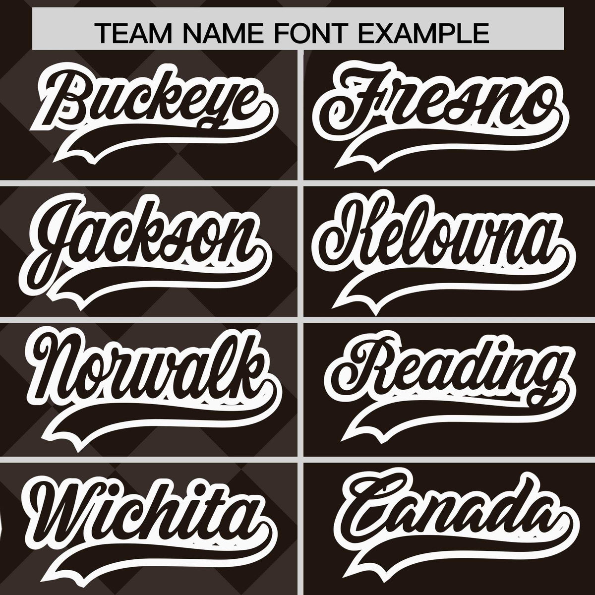 Custom Brown Rhombus Design Authentic Baseball Jersey| KXKSHOP