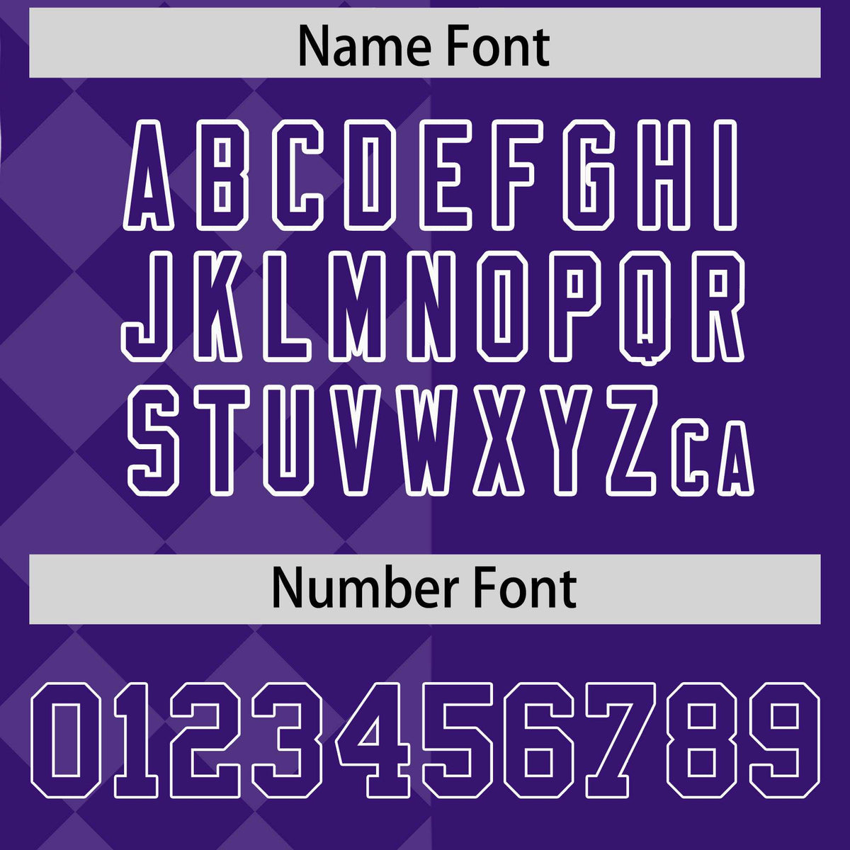 Custom Purple Rhombus Design Authentic Baseball Jersey| KXKSHOP