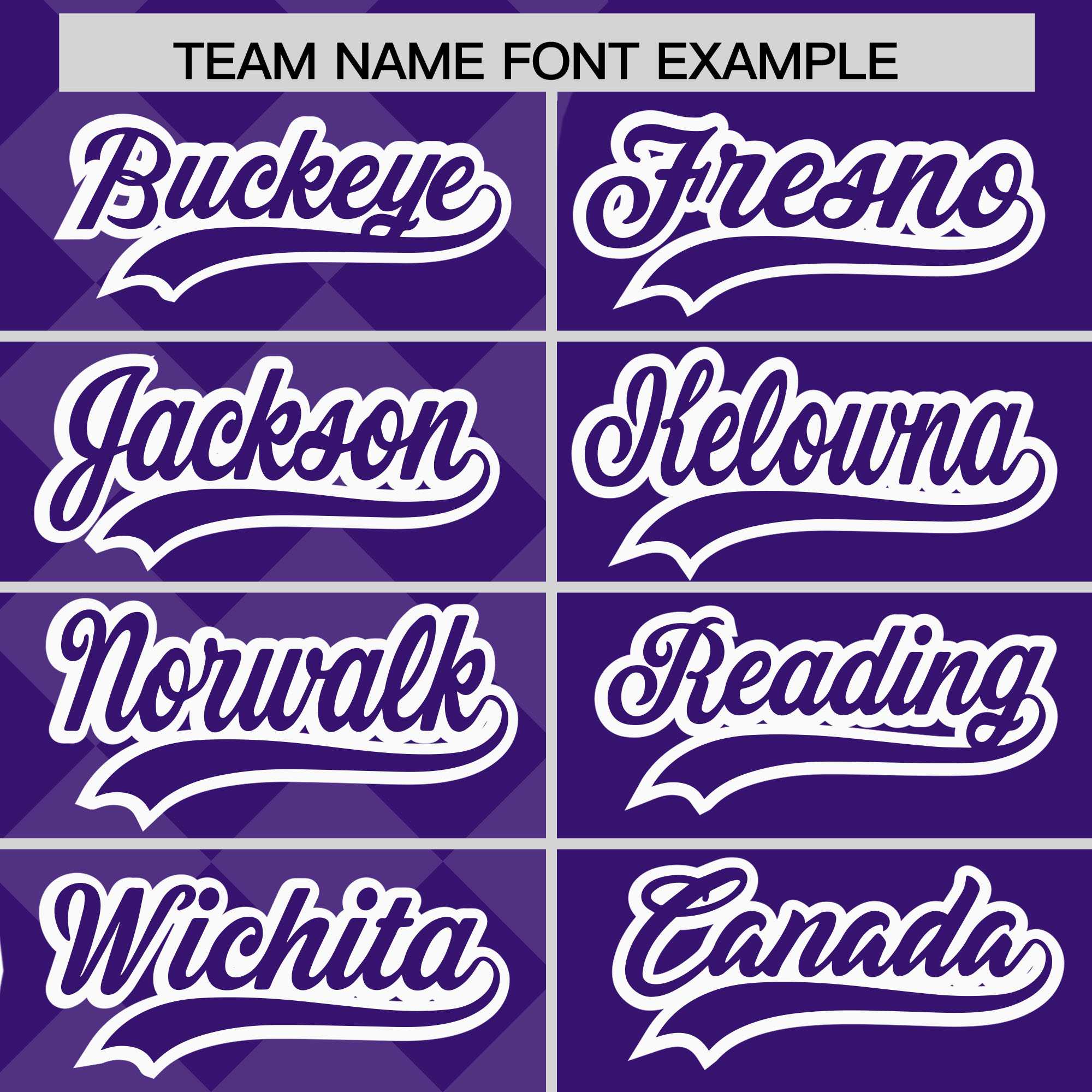 Custom Purple Rhombus Design Authentic Baseball Jersey| KXKSHOP