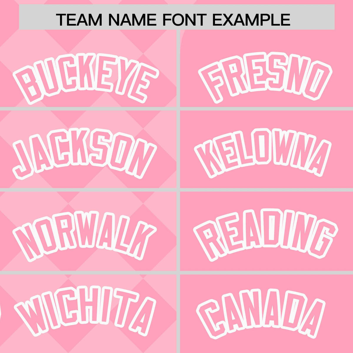 Custom Light Pink Rhombus Design Authentic Baseball Jersey| KXKSHOP