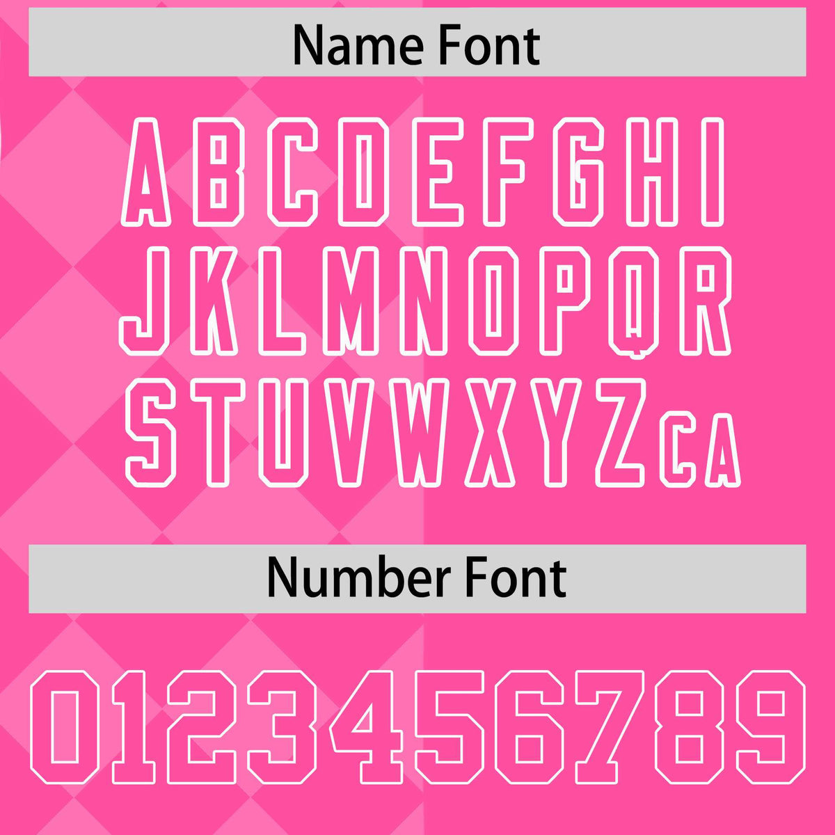 Custom Pink Rhombus Design Authentic Baseball Jersey| KXKSHOP