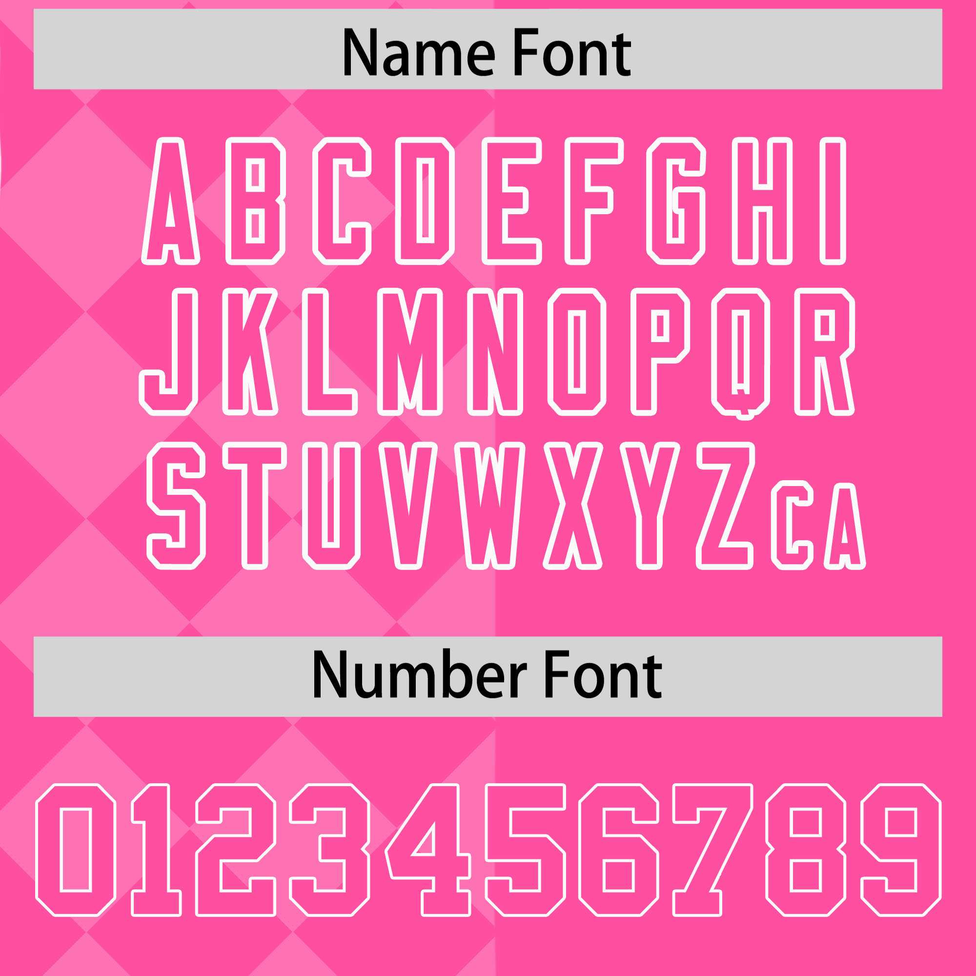 Custom Pink Rhombus Design Authentic Baseball Jersey| KXKSHOP