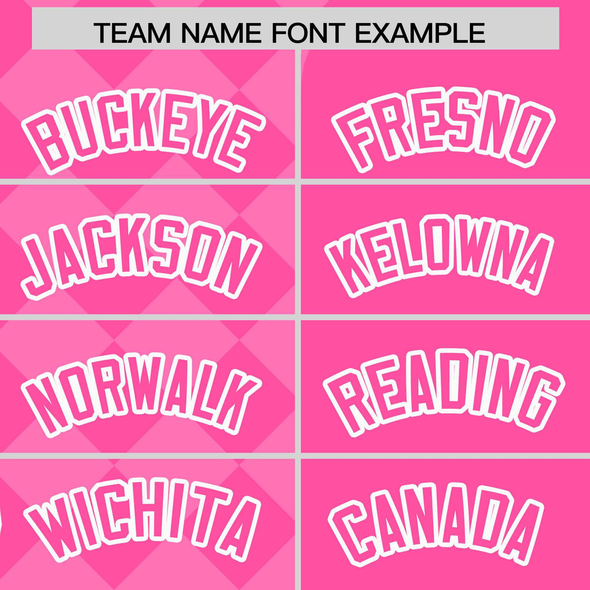 Custom Pink Rhombus Design Authentic Baseball Jersey| KXKSHOP