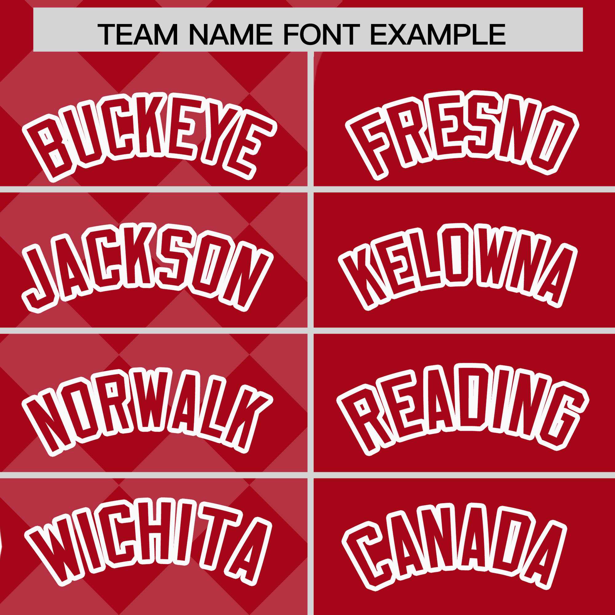 Custom Red Rhombus Design Authentic Baseball Jersey| KXKSHOP