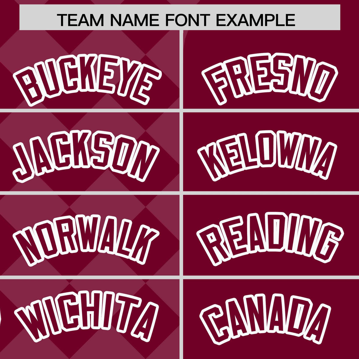 Custom Crimson Rhombus Design Authentic Baseball Jersey| KXKSHOP