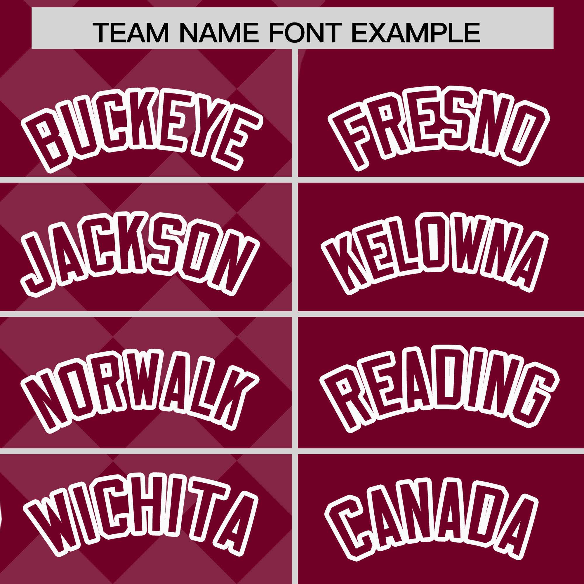 Custom Crimson Rhombus Design Authentic Baseball Jersey| KXKSHOP