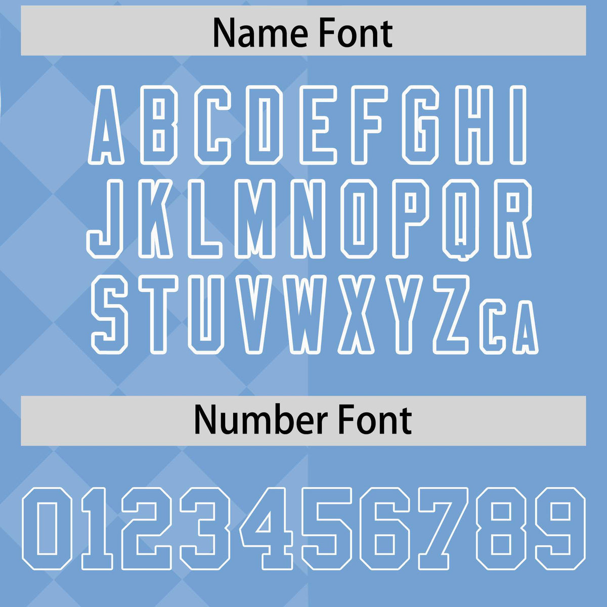 Custom Powder Blue Rhombus Design Authentic Baseball Jersey| KXKSHOP