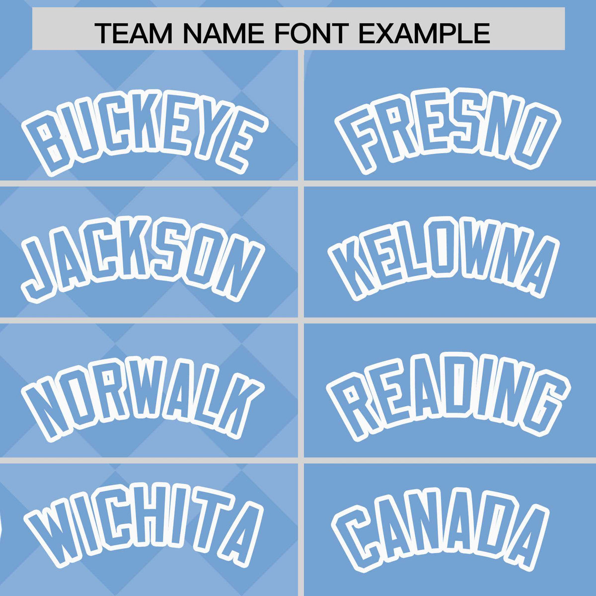 Custom Powder Blue Rhombus Design Authentic Baseball Jersey| KXKSHOP