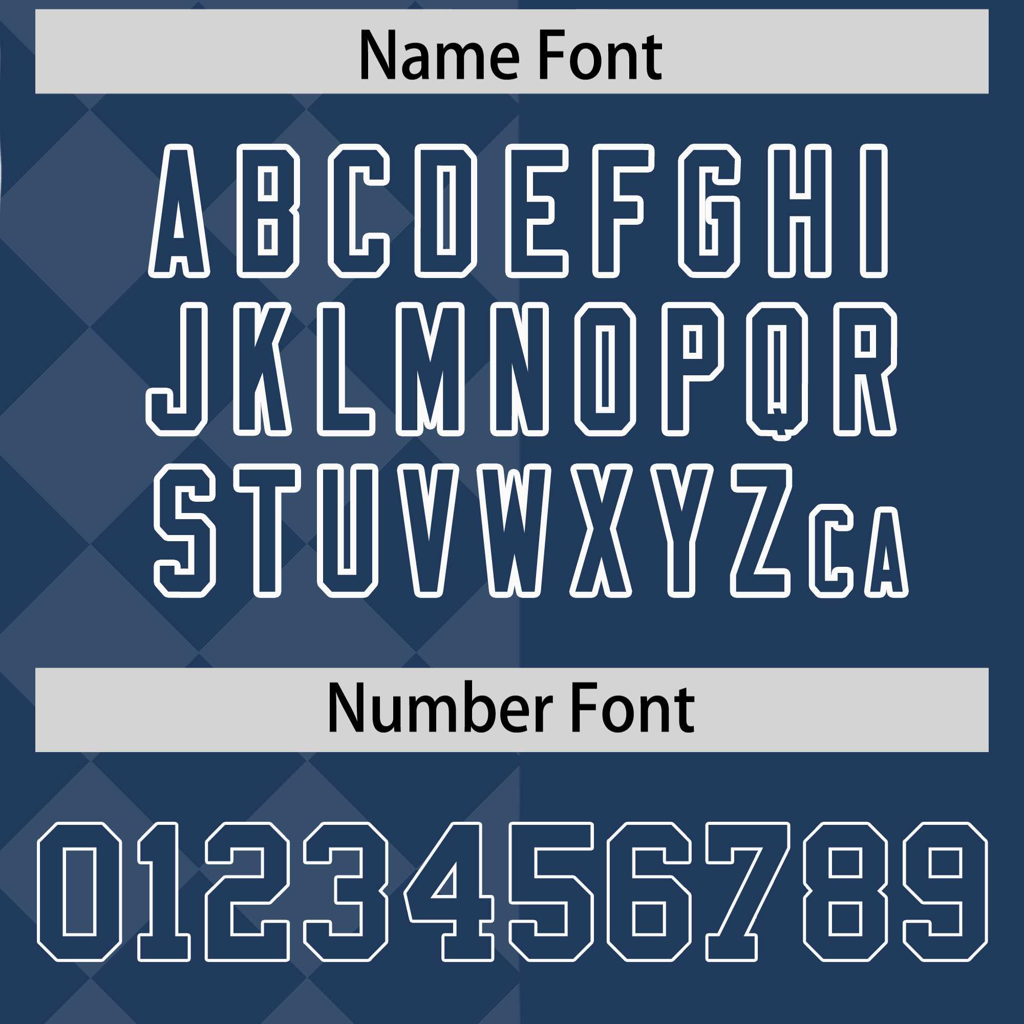 Custom Midnight Blue Rhombus Design Authentic Baseball Jersey| KXKSHOP