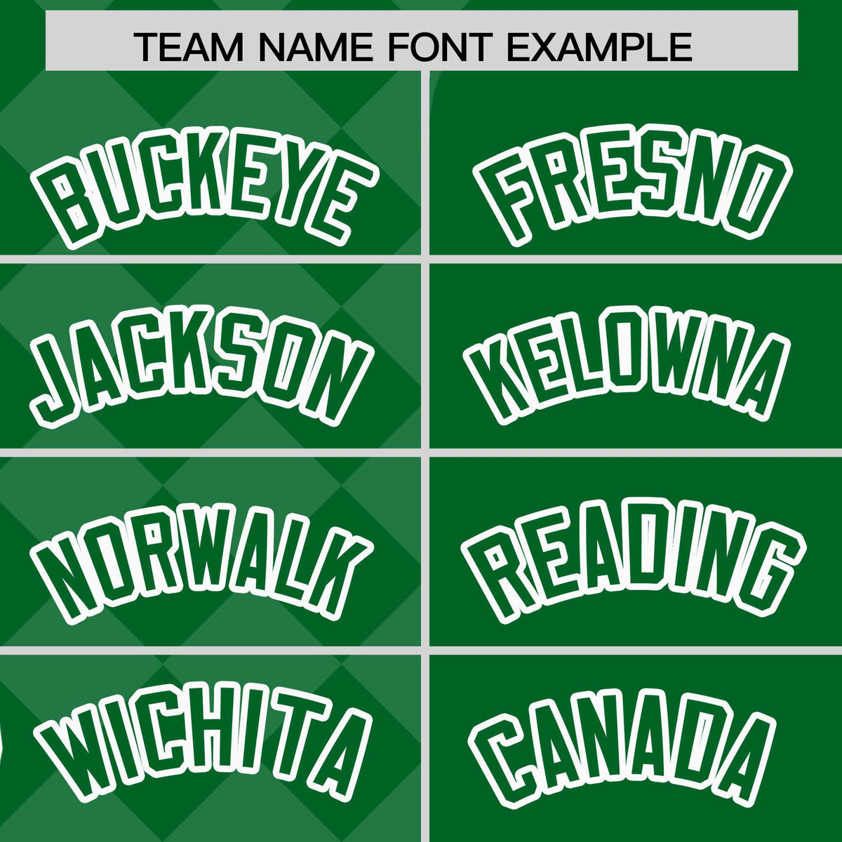 Custom Green Rhombus Design Authentic Baseball Jersey| KXKSHOP