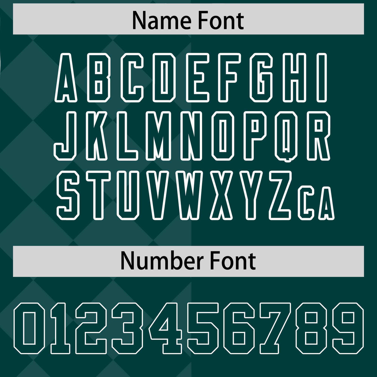 Custom Midnight Green Rhombus Design Authentic Baseball Jersey| KXKSHOP