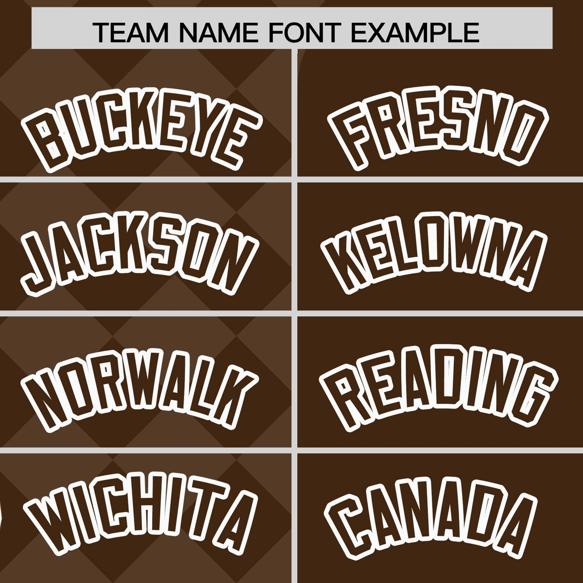 Custom Brown Rhombus Design Authentic Baseball Jersey| KXKSHOP