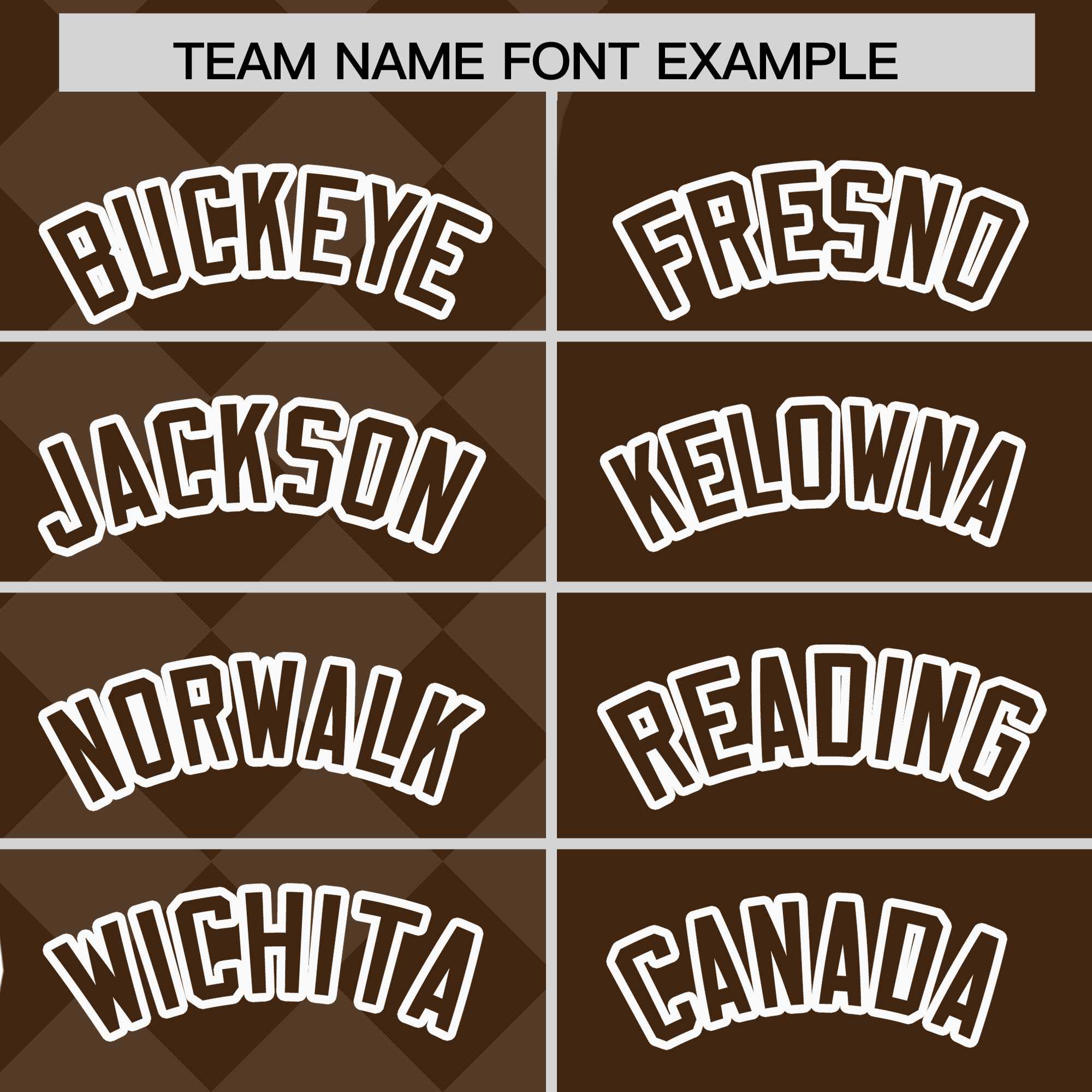 Custom Brown Rhombus Design Authentic Baseball Jersey| KXKSHOP