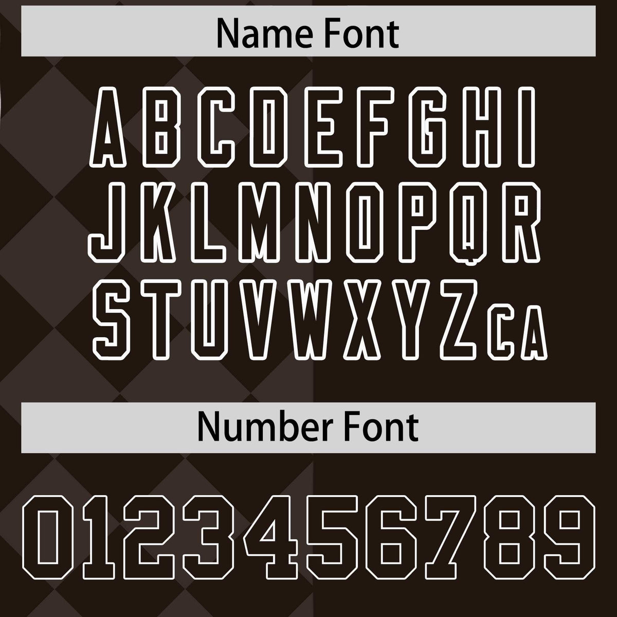 Custom Brown Rhombus Design Authentic Baseball Jersey| KXKSHOP