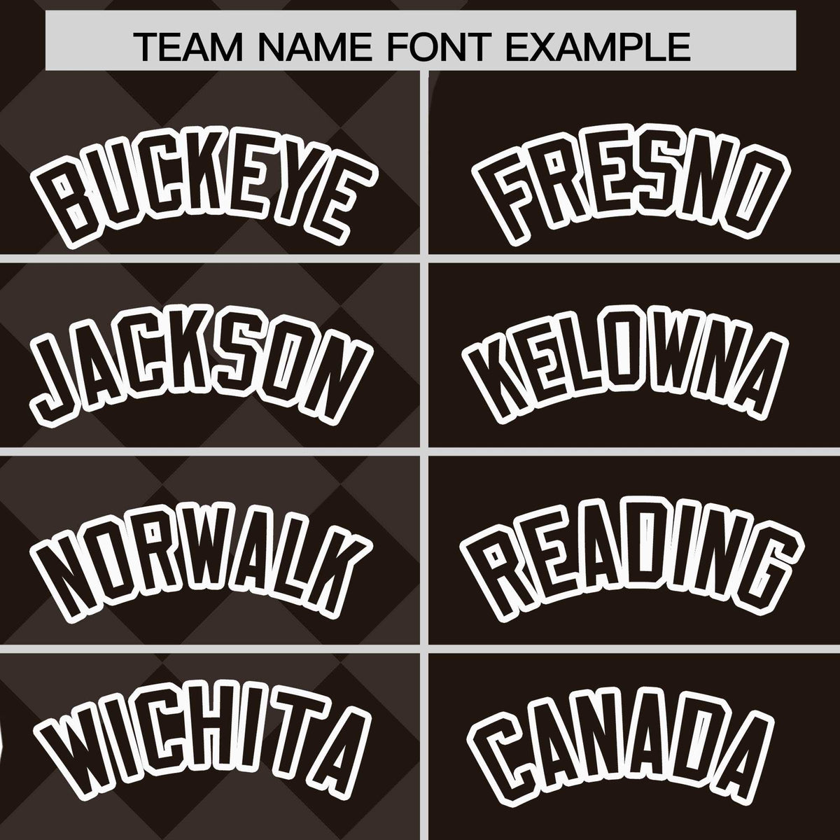 Custom Brown Rhombus Design Authentic Baseball Jersey| KXKSHOP