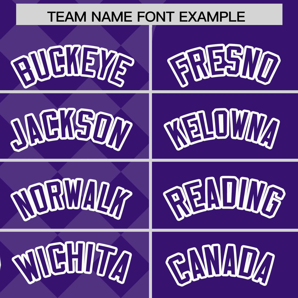 Custom Purple Rhombus Design Authentic Baseball Jersey| KXKSHOP