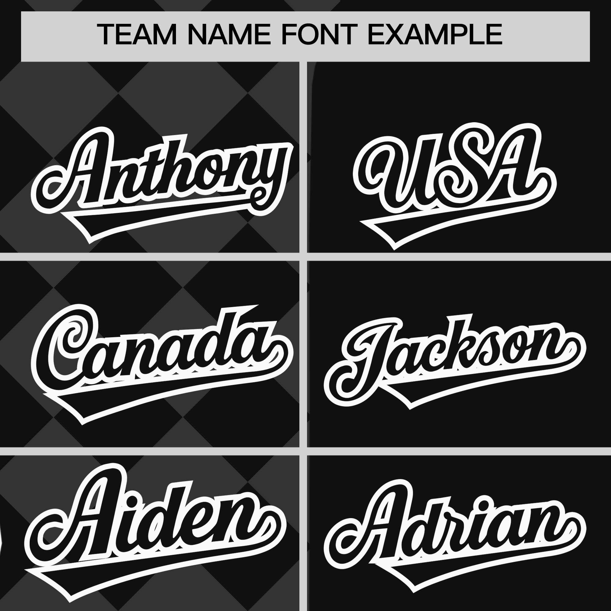 Custom Black Rhombus Design Authentic Baseball Jersey| KXKSHOP