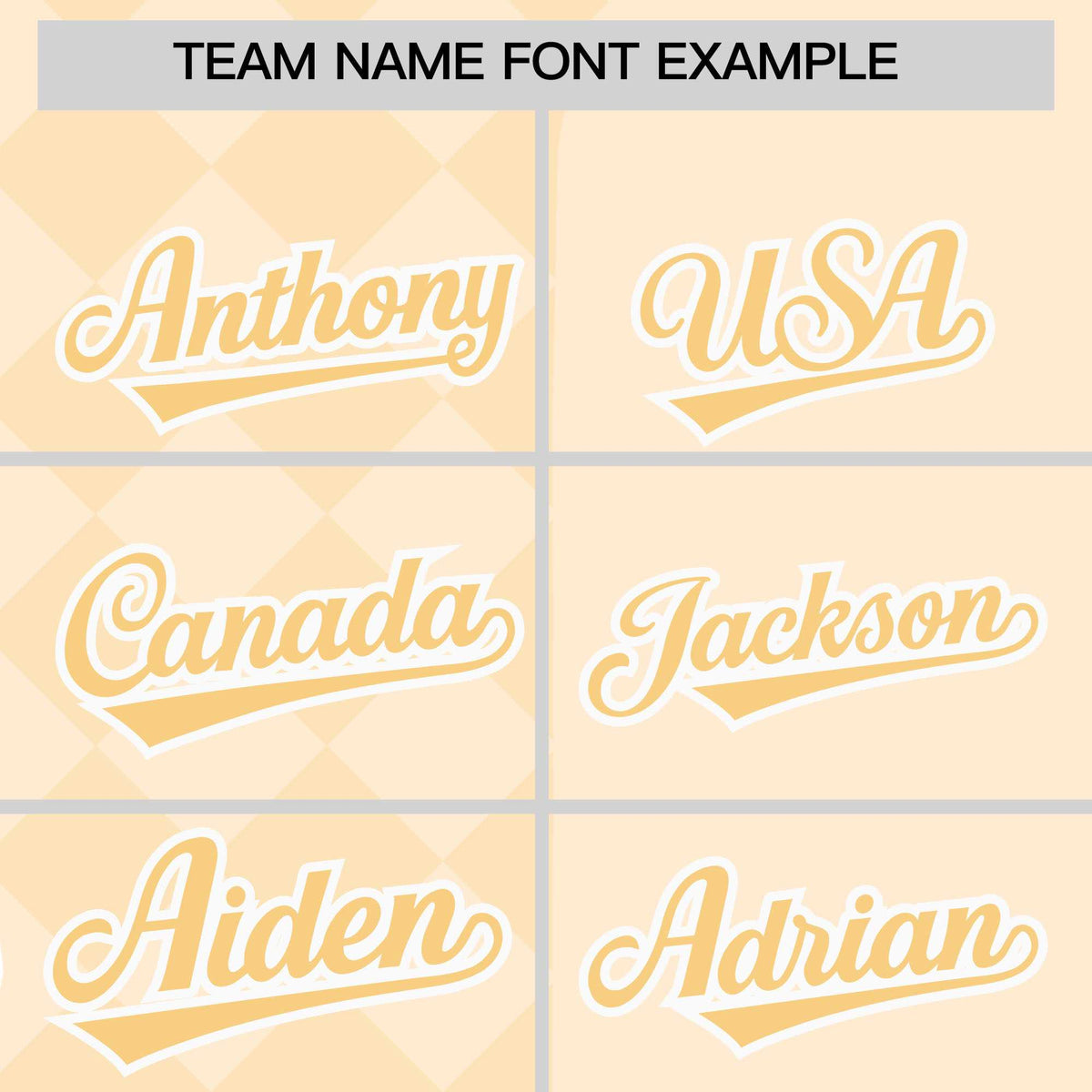 Custom Cream Rhombus Design Authentic Baseball Jersey| KXKSHOP