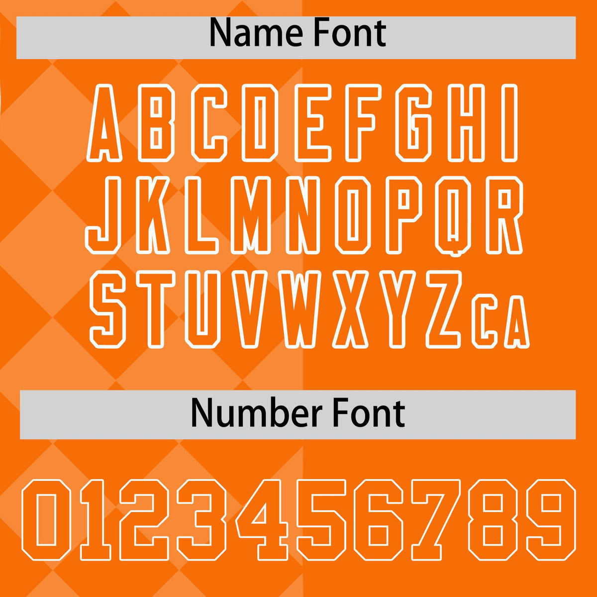 Custom Orange Rhombus Design Authentic Baseball Jersey| KXKSHOP