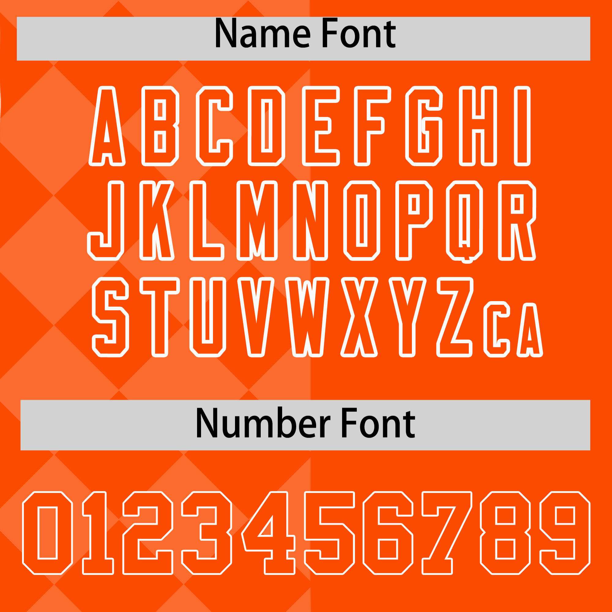 Custom Orange Rhombus Design Authentic Baseball Jersey| KXKSHOP