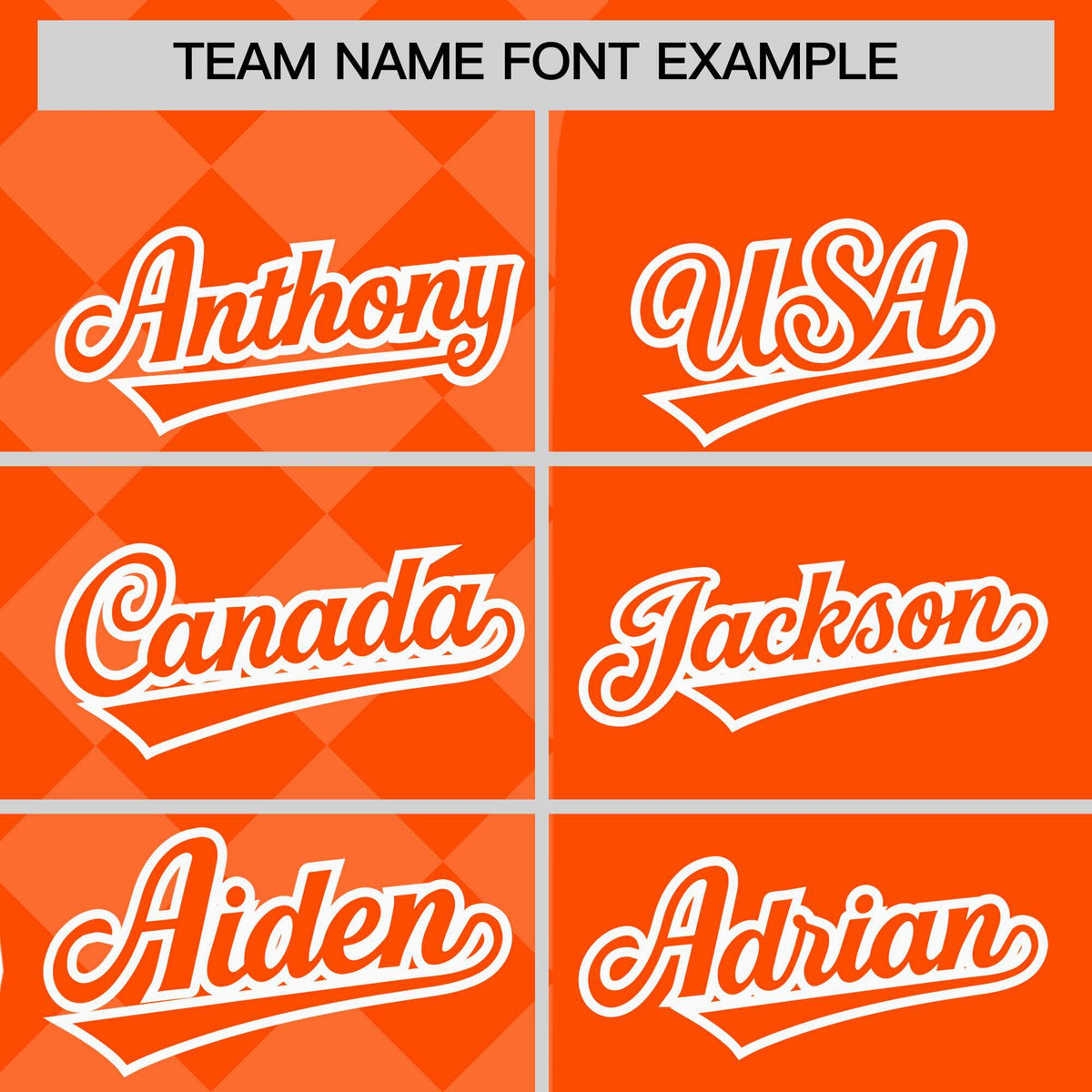 Custom Orange Rhombus Design Authentic Baseball Jersey| KXKSHOP