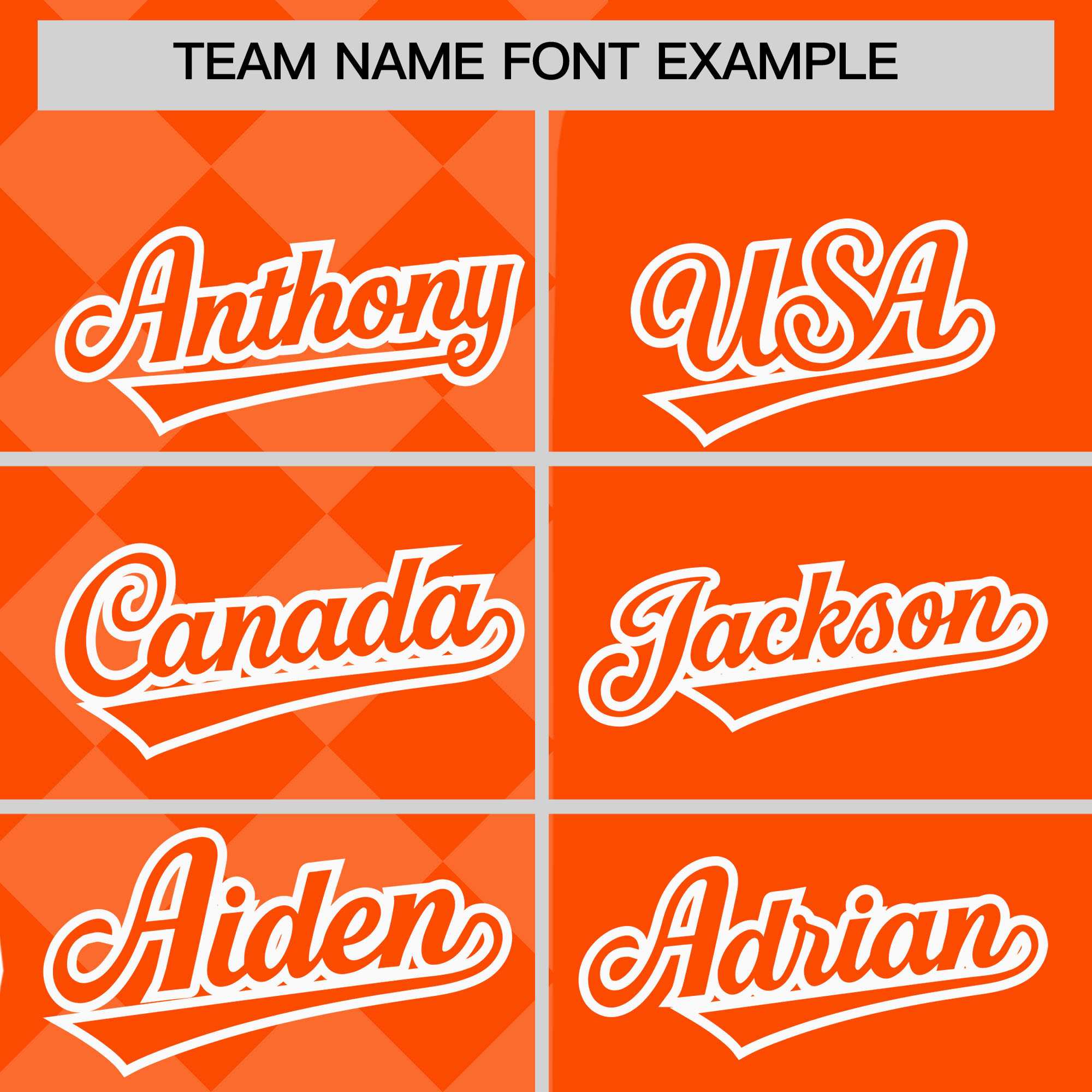 Custom Orange Rhombus Design Authentic Baseball Jersey| KXKSHOP