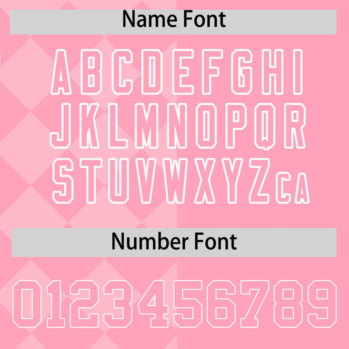 Custom Light Pink Rhombus Design Authentic Baseball Jersey| KXKSHOP