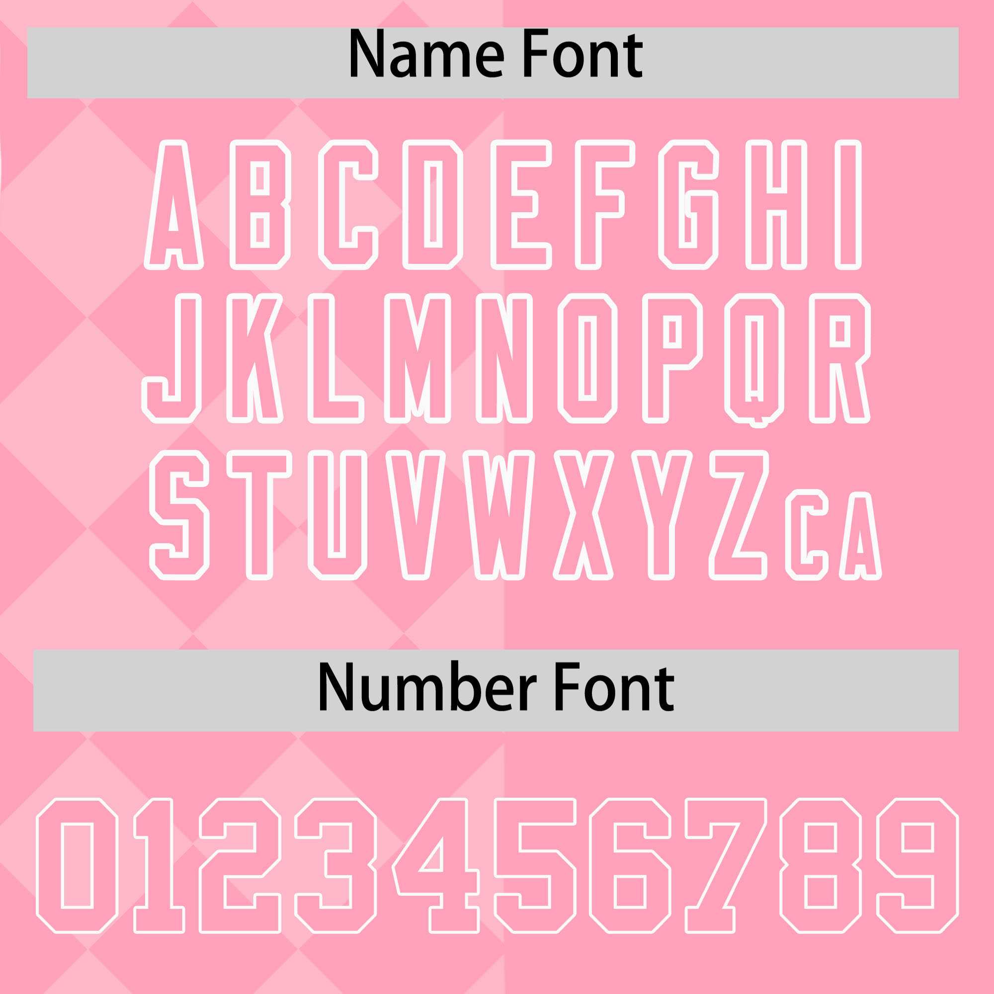 Custom Light Pink Rhombus Design Authentic Baseball Jersey| KXKSHOP