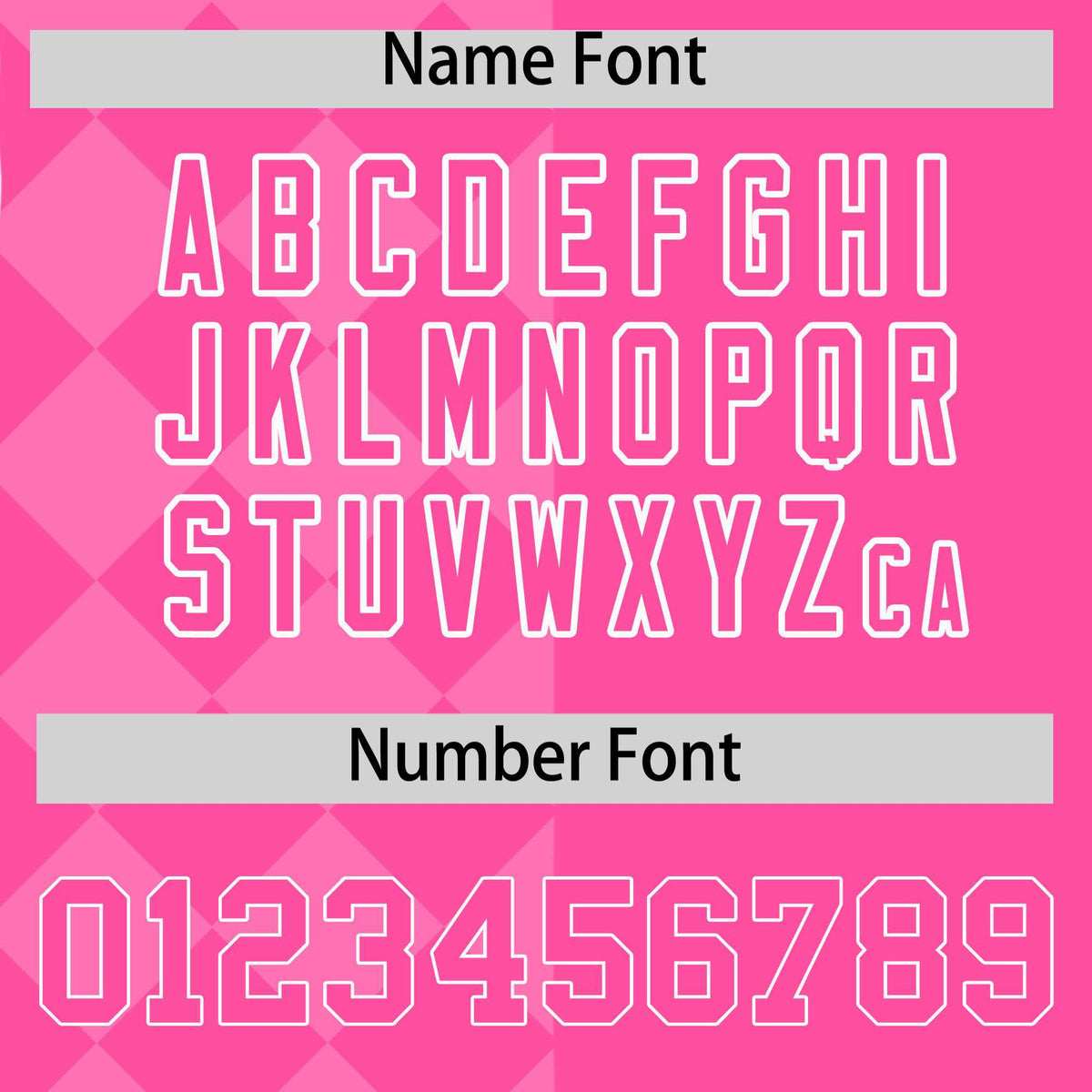 Custom Pink Rhombus Design Authentic Baseball Jersey| KXKSHOP