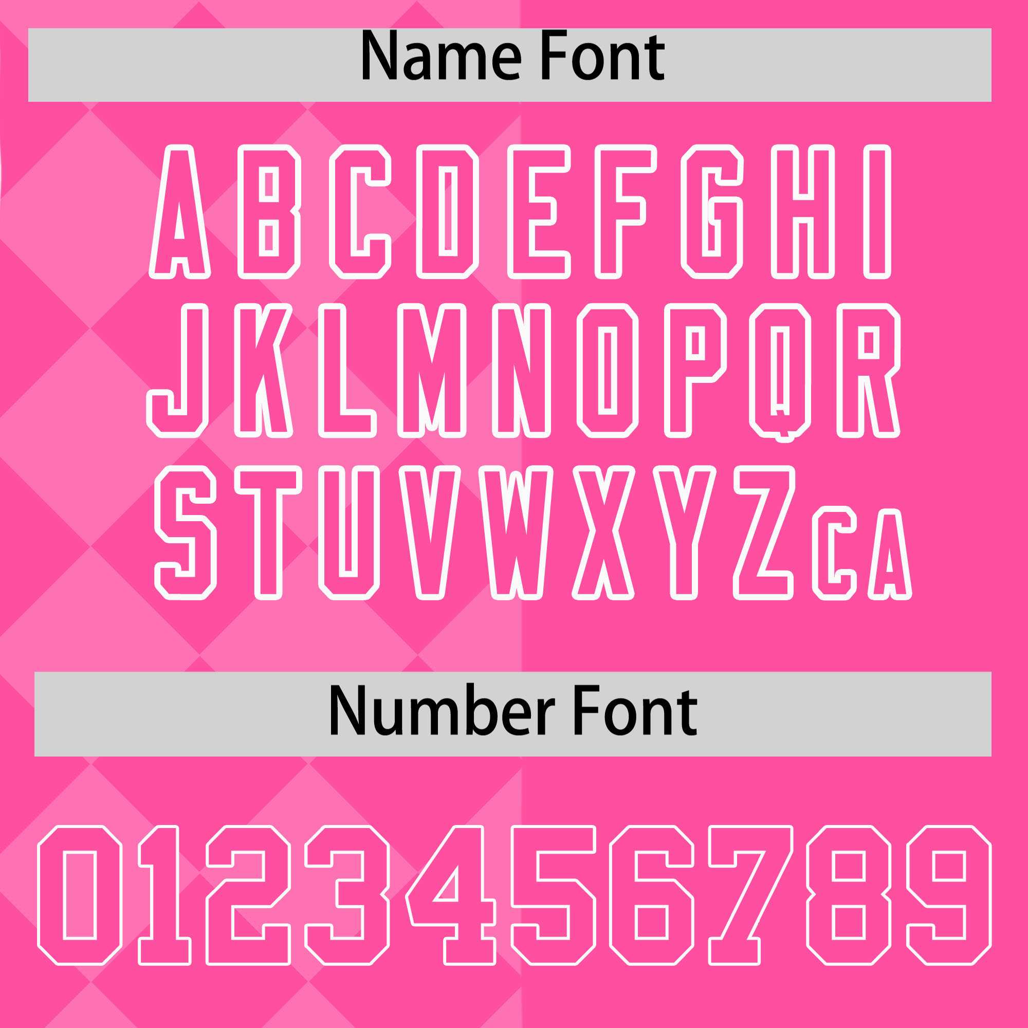 Custom Pink Rhombus Design Authentic Baseball Jersey| KXKSHOP