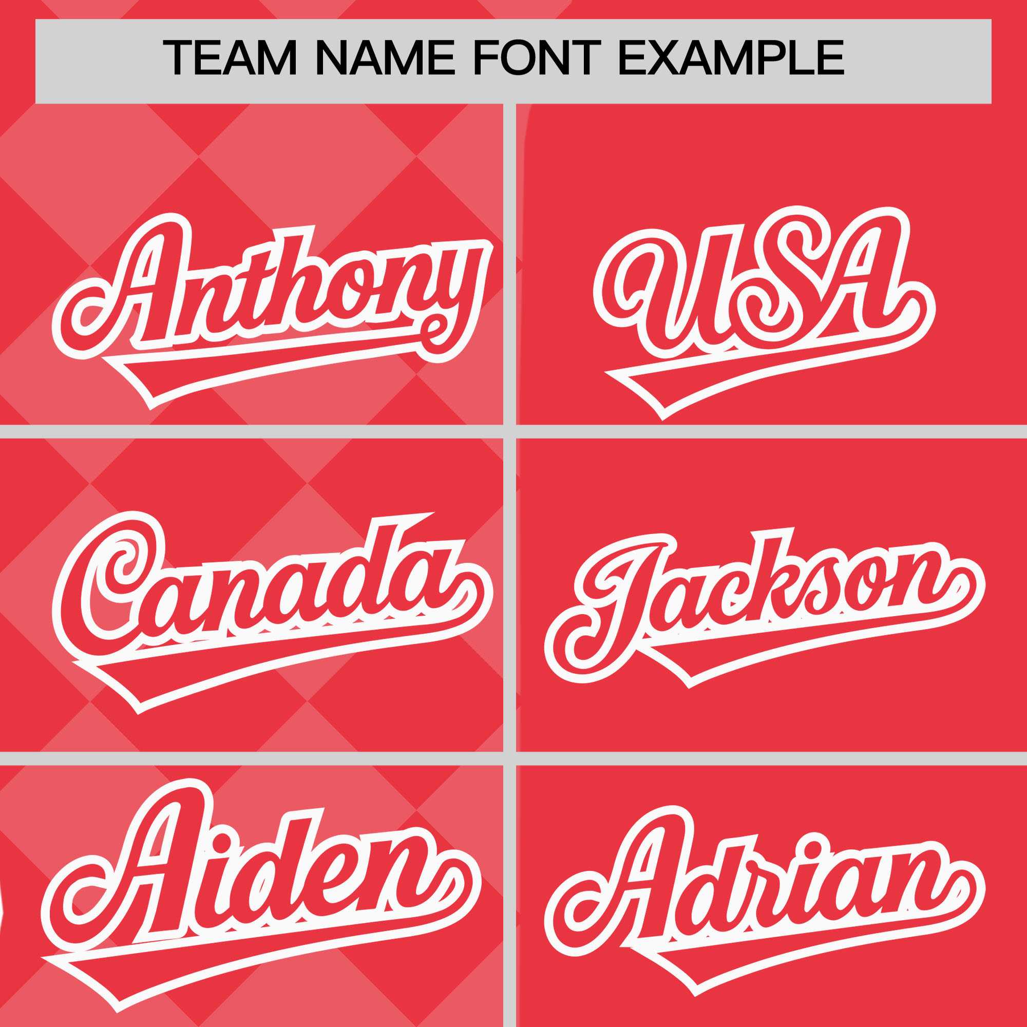 Custom Light Red Rhombus Design Authentic Baseball Jersey| KXKSHOP