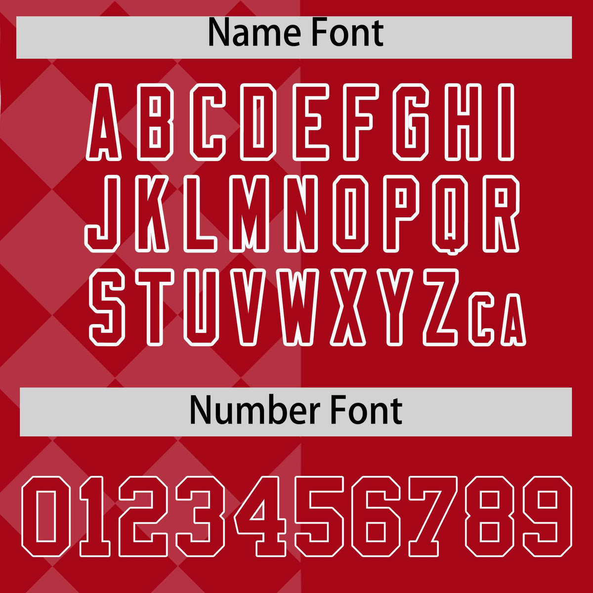 Custom Red Rhombus Design Authentic Baseball Jersey| KXKSHOP