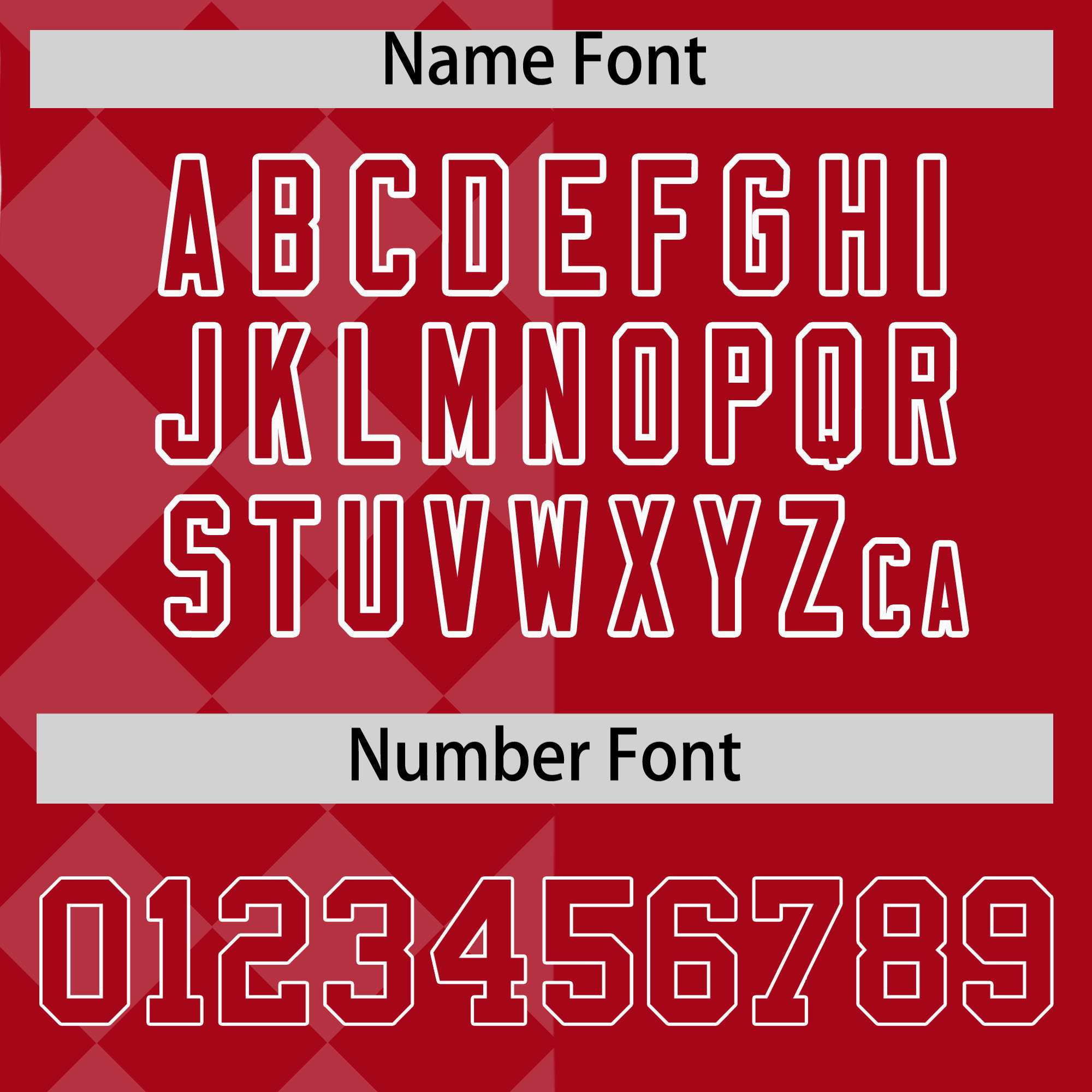 Custom Red Rhombus Design Authentic Baseball Jersey| KXKSHOP