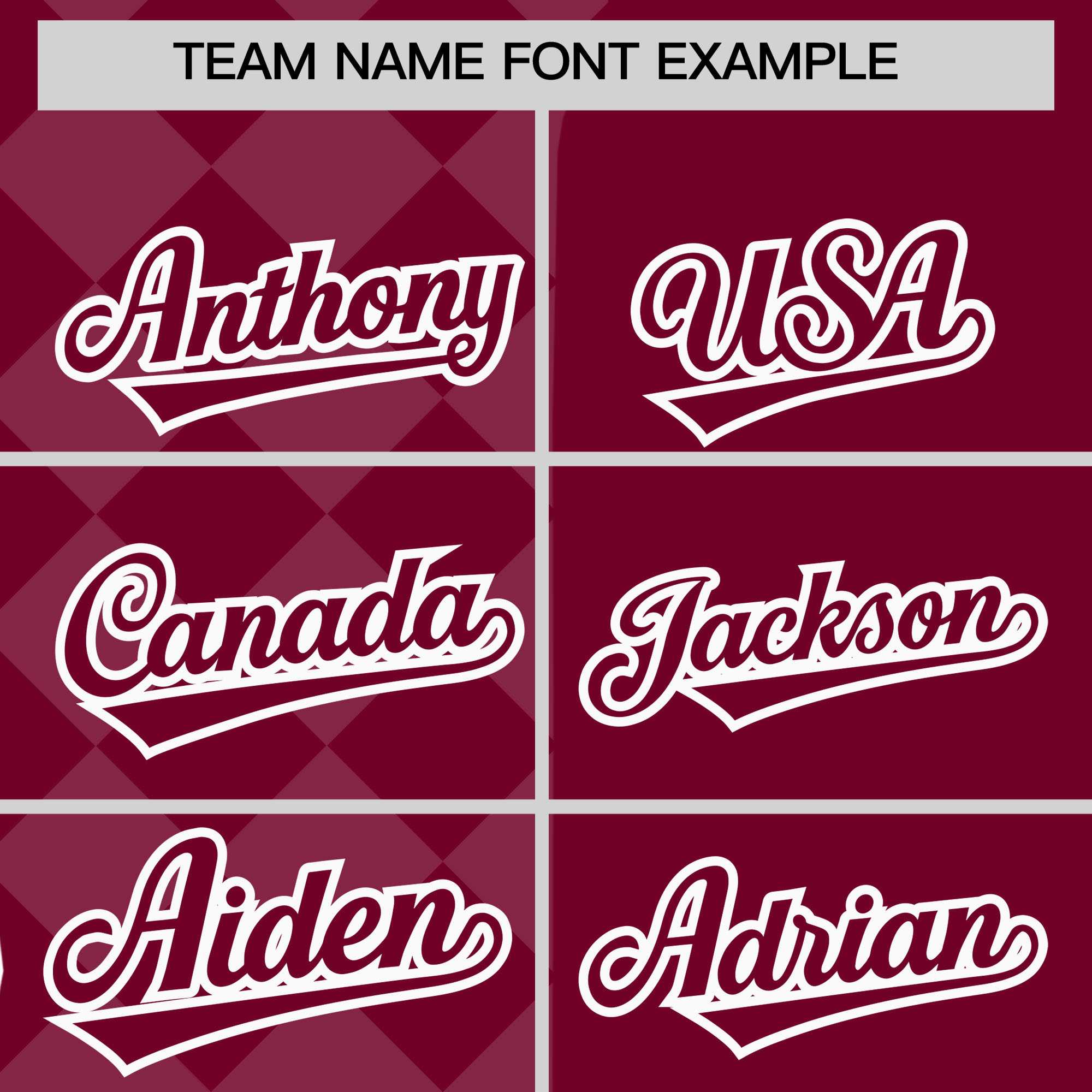 Custom Crimson Rhombus Design Authentic Baseball Jersey| KXKSHOP