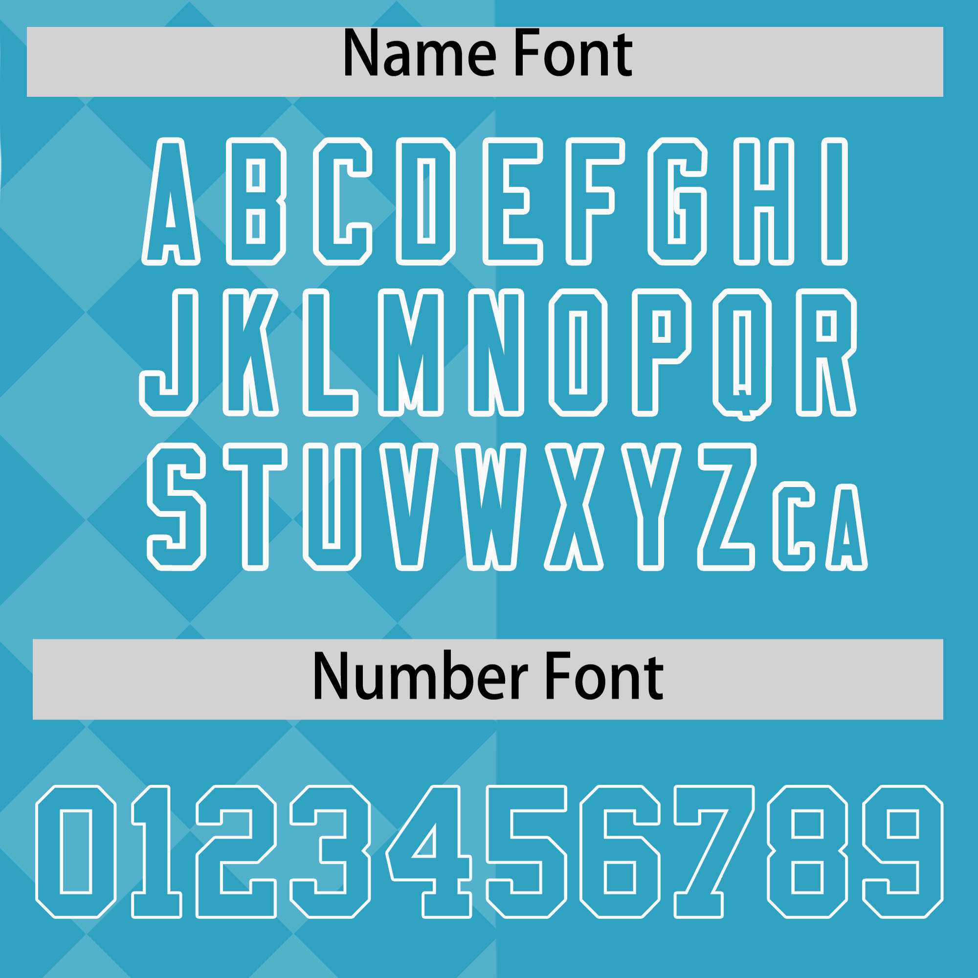 Custom Sky Blue Rhombus Design Authentic Baseball Jersey| KXKSHOP