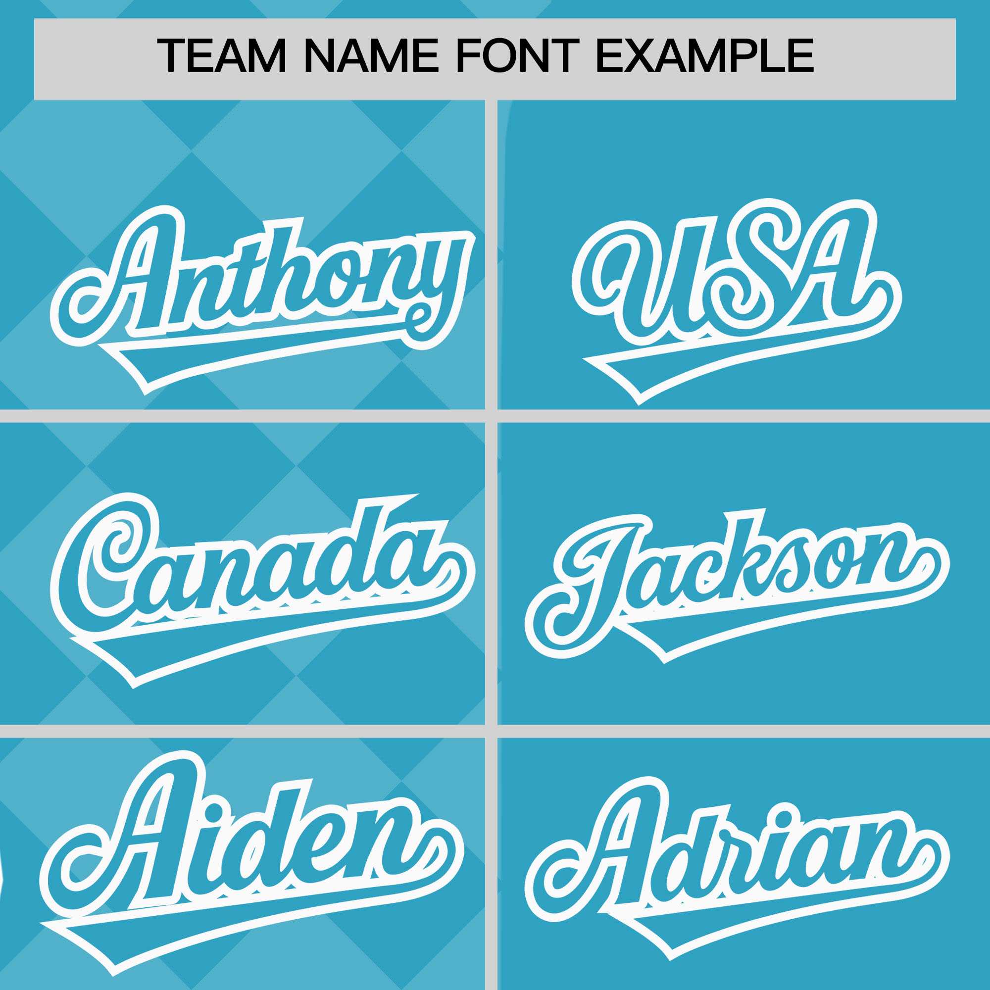 Custom Sky Blue Rhombus Design Authentic Baseball Jersey| KXKSHOP