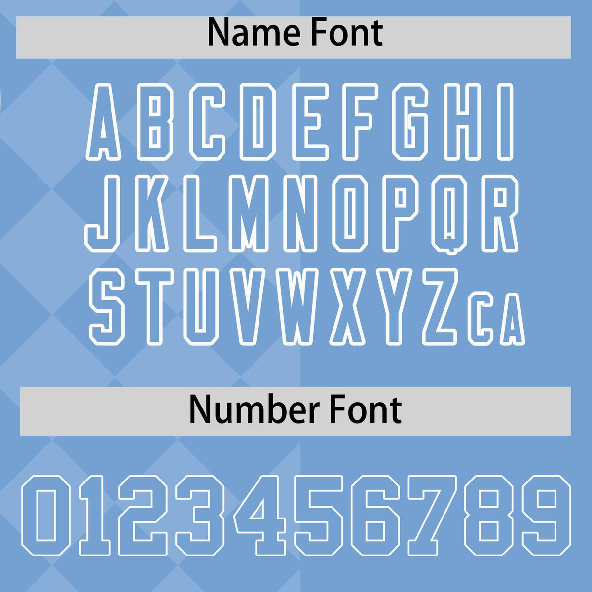 Custom Powder Blue Rhombus Design Authentic Baseball Jersey| KXKSHOP