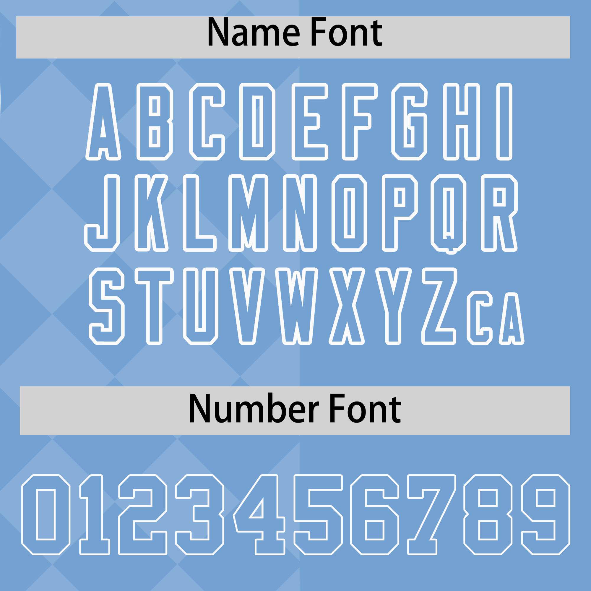 Custom Powder Blue Rhombus Design Authentic Baseball Jersey| KXKSHOP