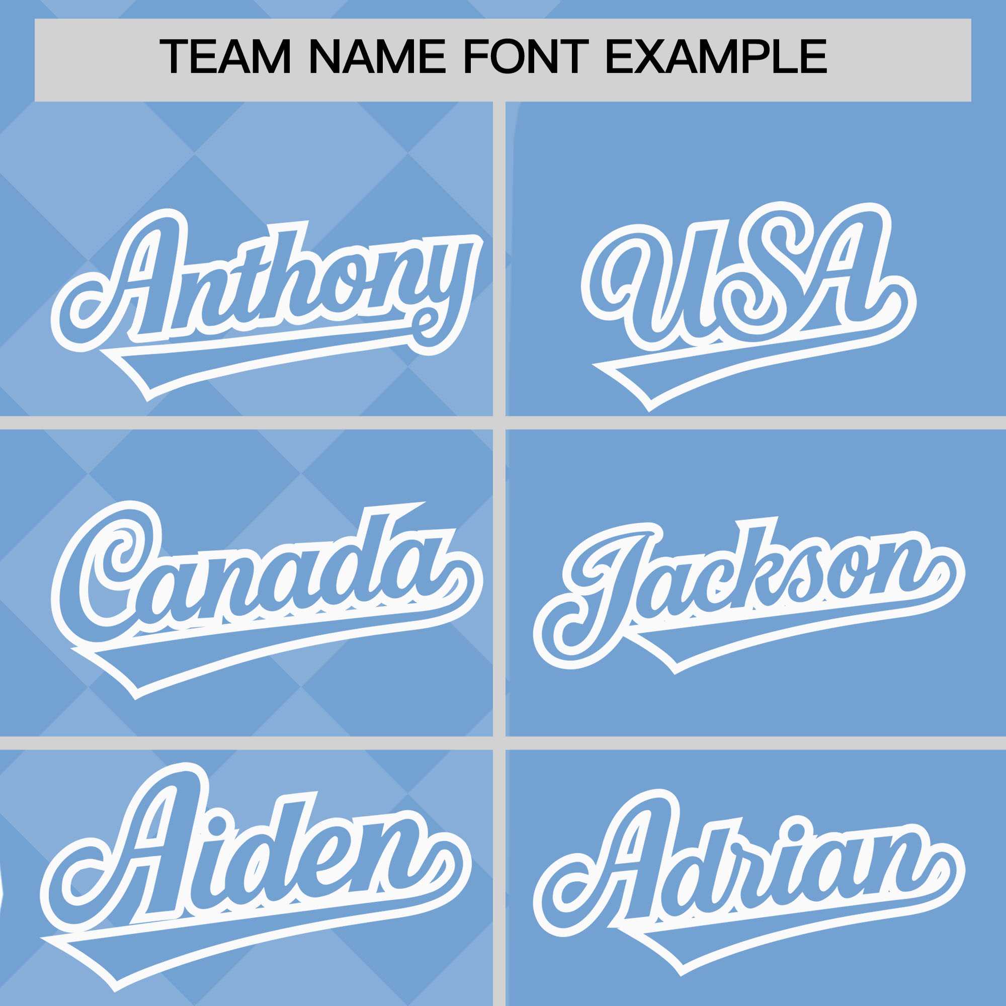 Custom Powder Blue Rhombus Design Authentic Baseball Jersey| KXKSHOP