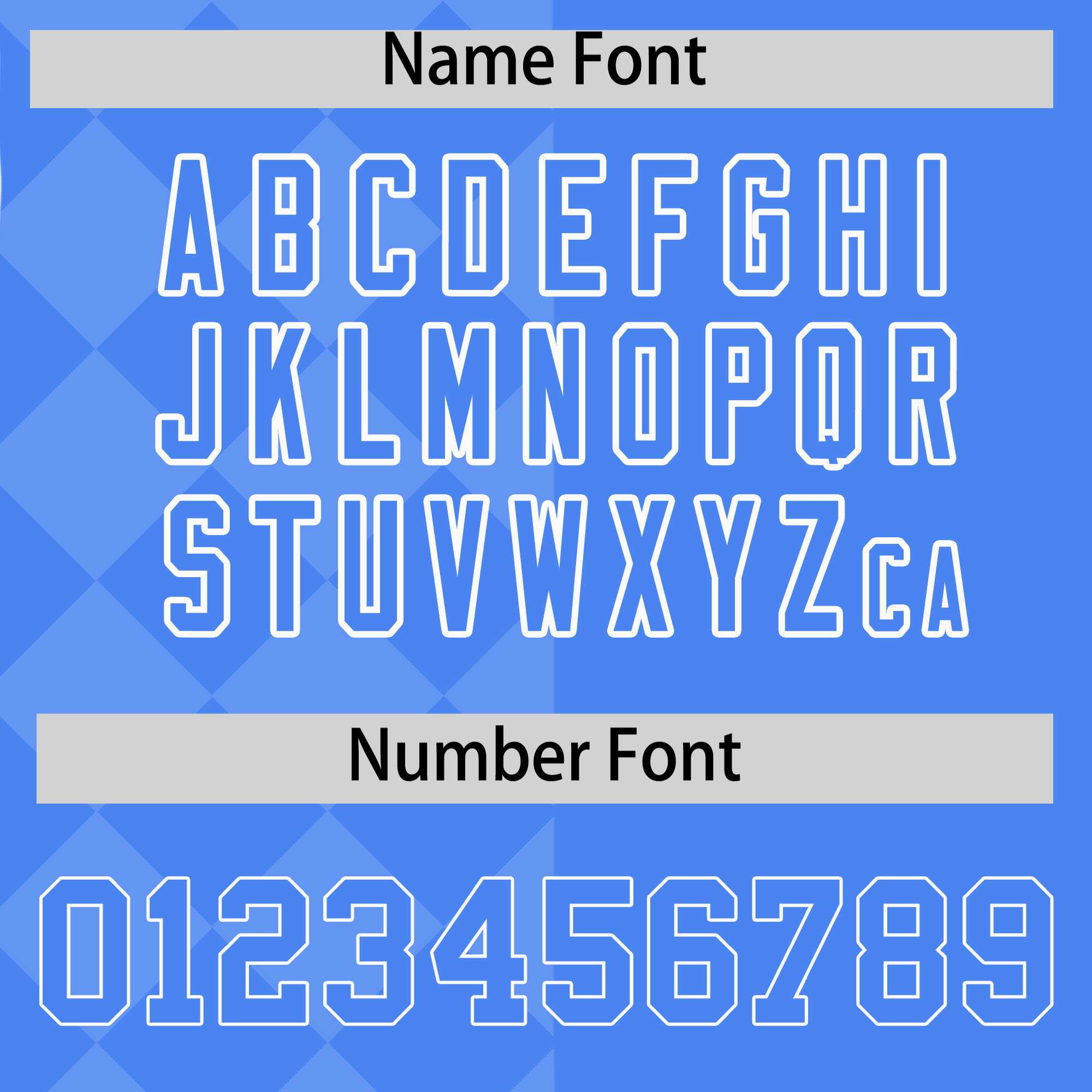 Custom Powder Blue Rhombus Design Authentic Baseball Jersey| KXKSHOP