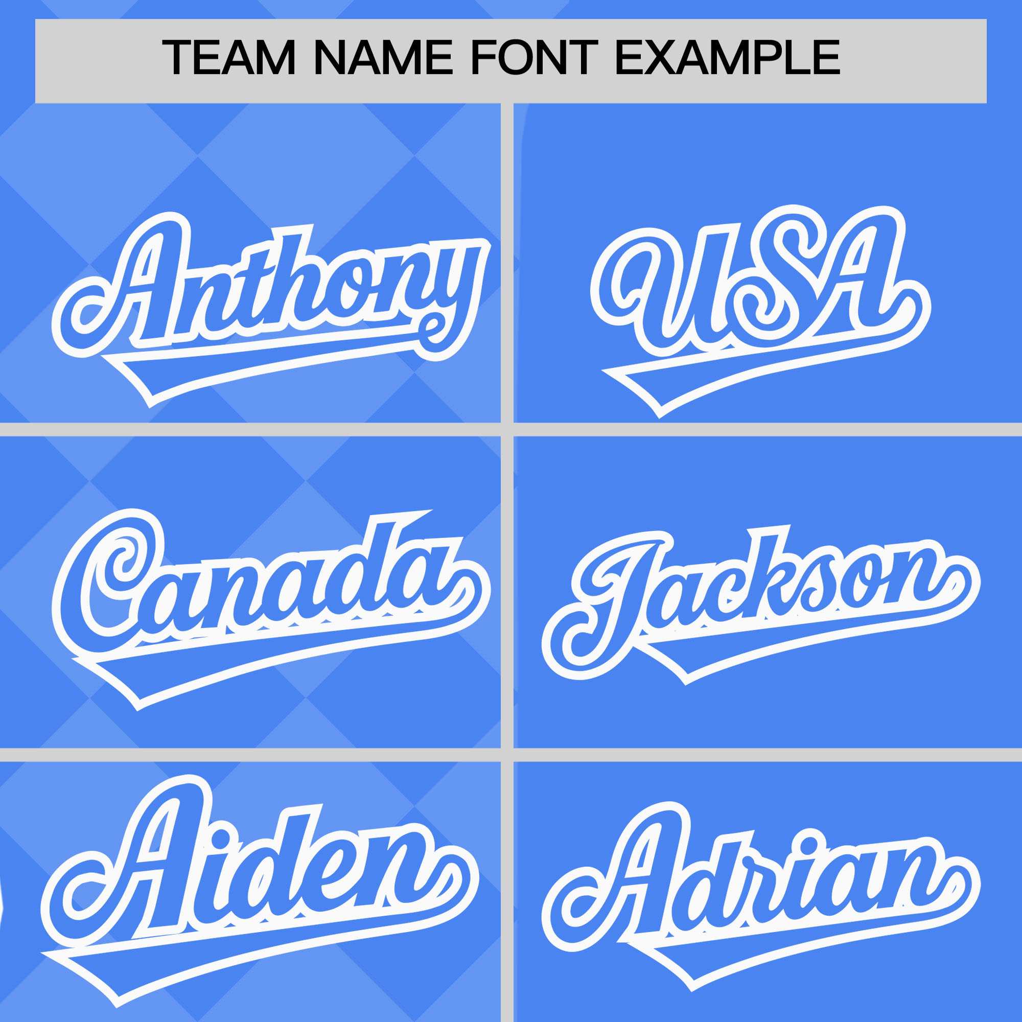 Custom Powder Blue Rhombus Design Authentic Baseball Jersey| KXKSHOP