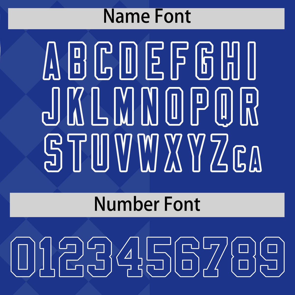 Custom Royal Rhombus Design Authentic Baseball Jersey| KXKSHOP