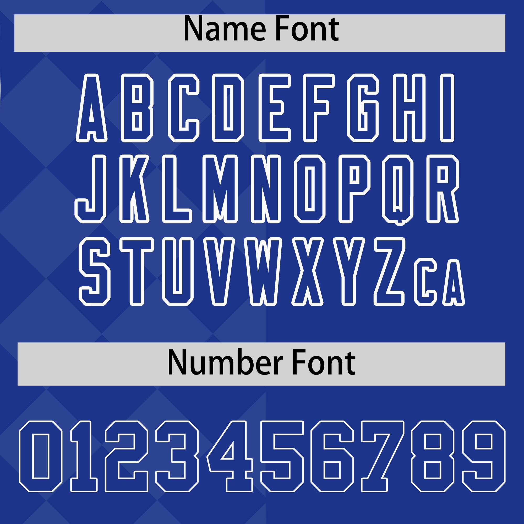 Custom Royal Rhombus Design Authentic Baseball Jersey| KXKSHOP