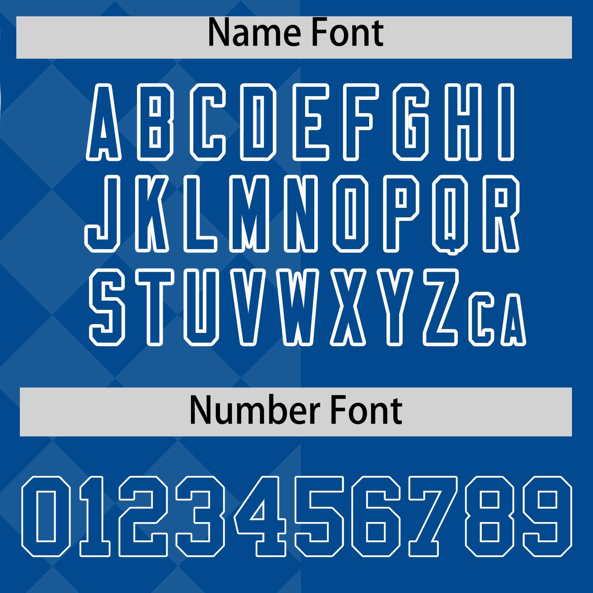 Custom Royal Rhombus Design Authentic Baseball Jersey| KXKSHOP