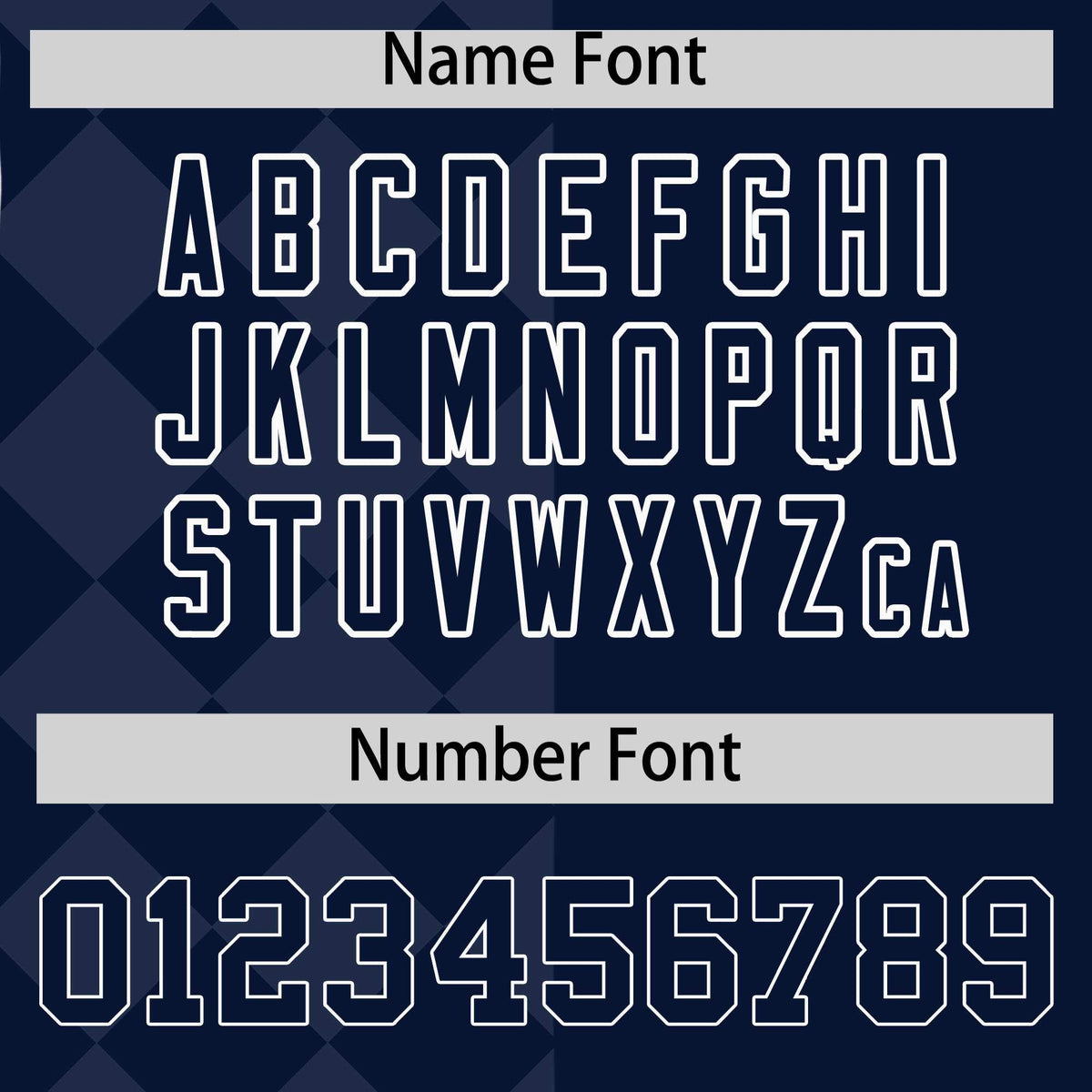 Custom Navy Rhombus Design Authentic Baseball Jersey| KXKSHOP