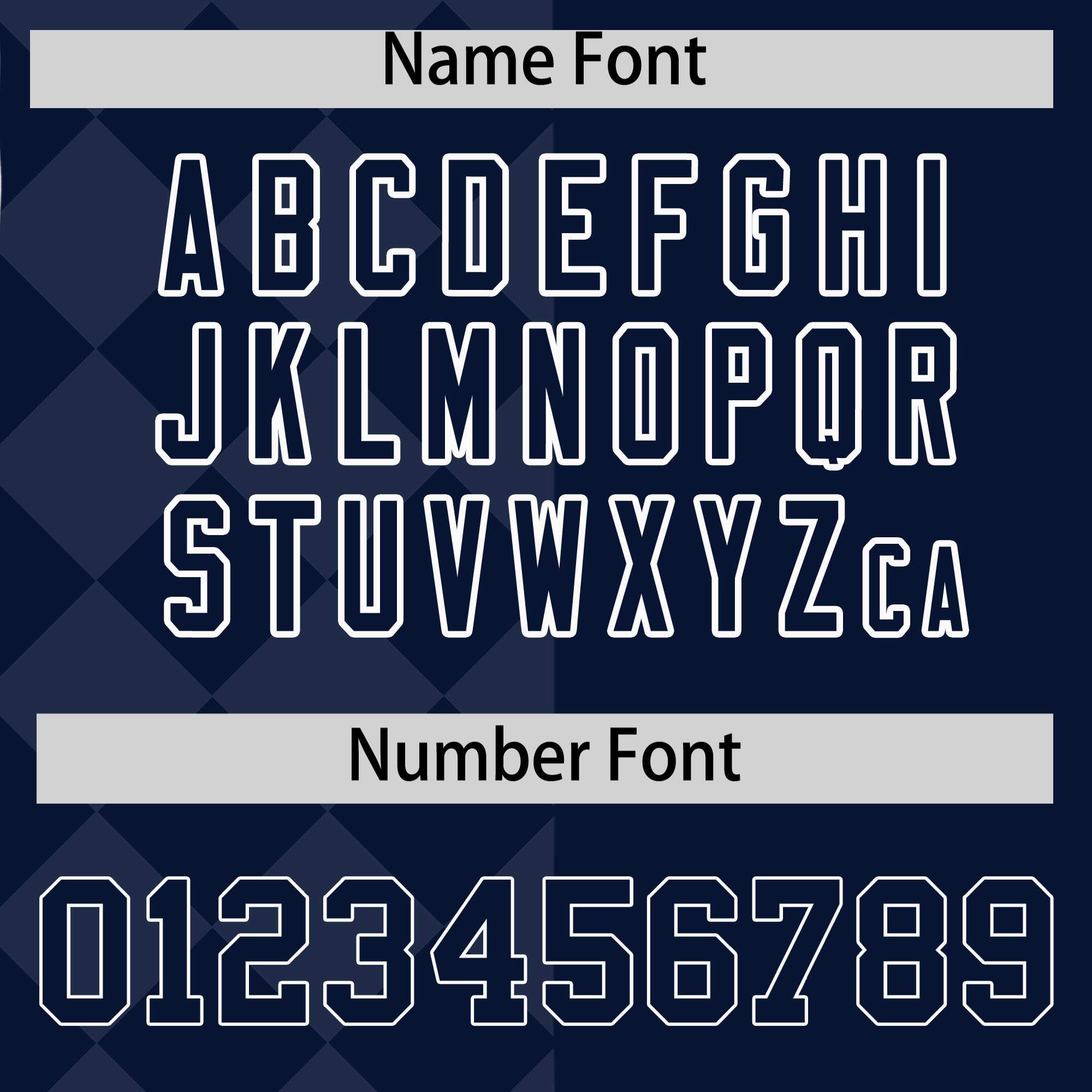 Custom Navy Rhombus Design Authentic Baseball Jersey| KXKSHOP