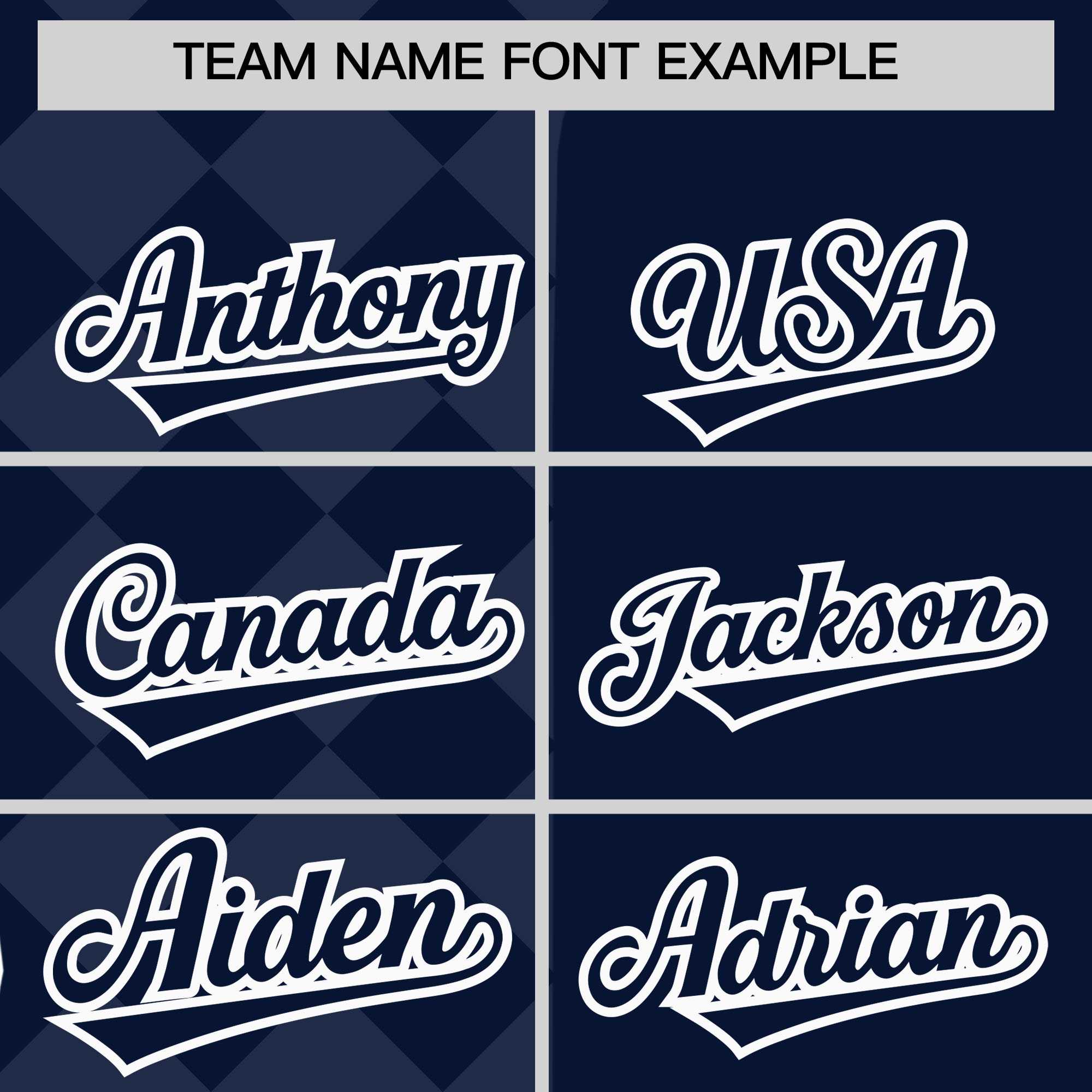 Custom Navy Rhombus Design Authentic Baseball Jersey| KXKSHOP