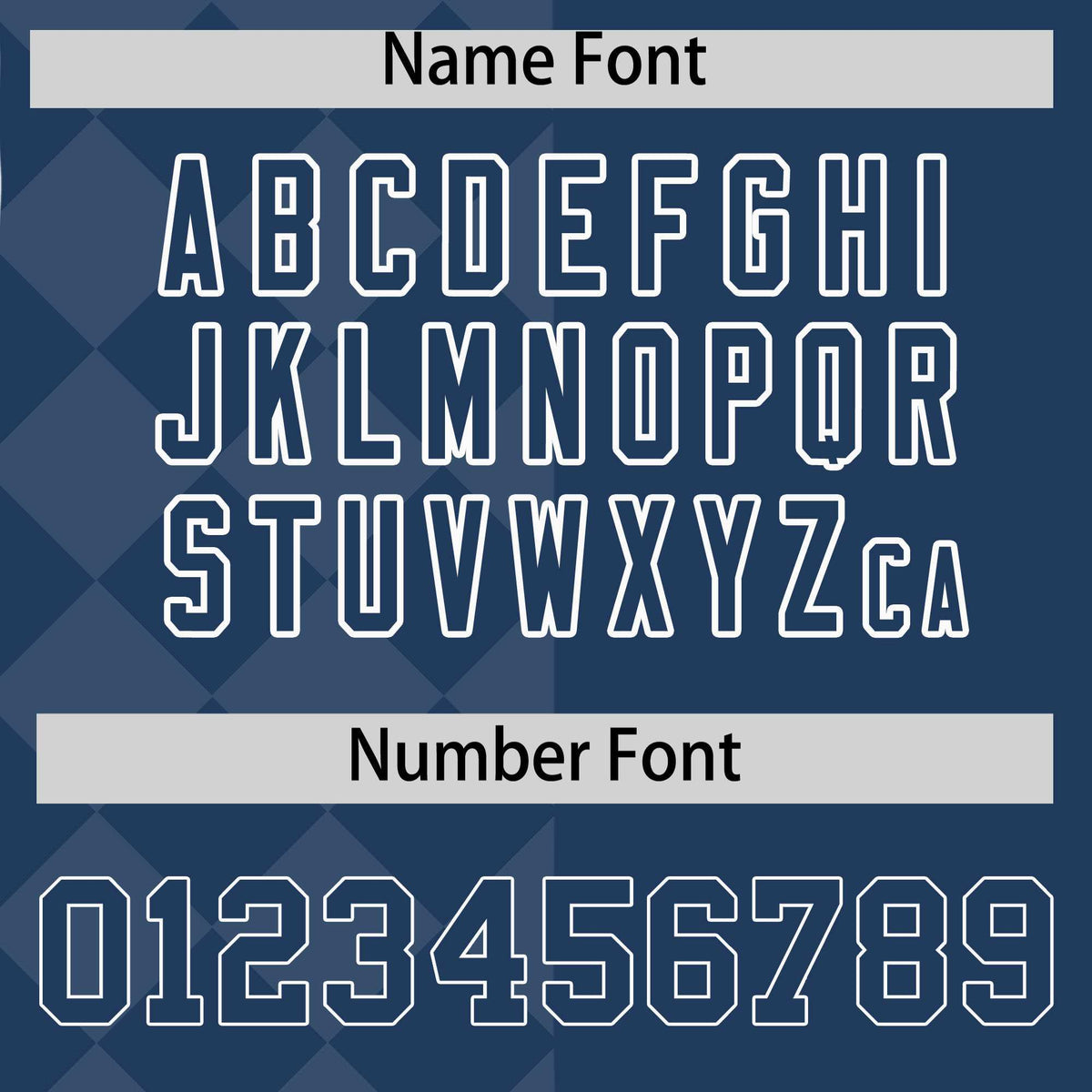 Custom Midnight Blue Rhombus Design Authentic Baseball Jersey| KXKSHOP