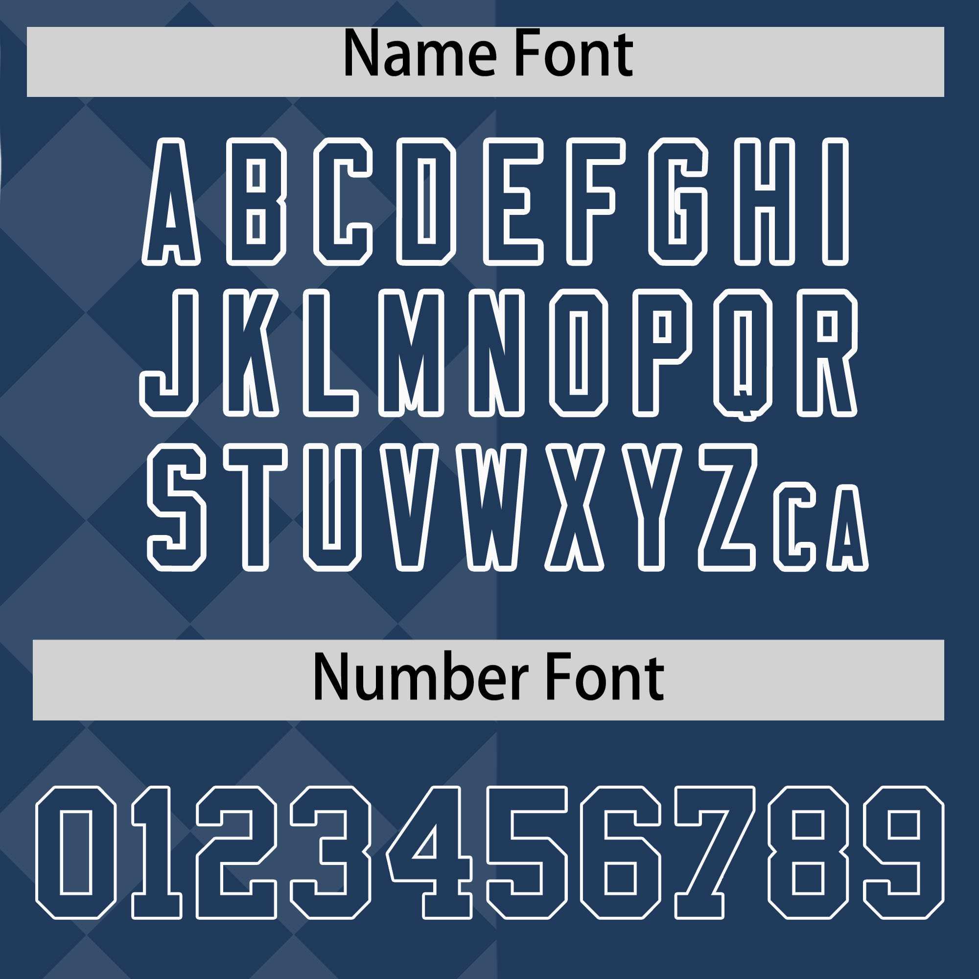 Custom Midnight Blue Rhombus Design Authentic Baseball Jersey| KXKSHOP