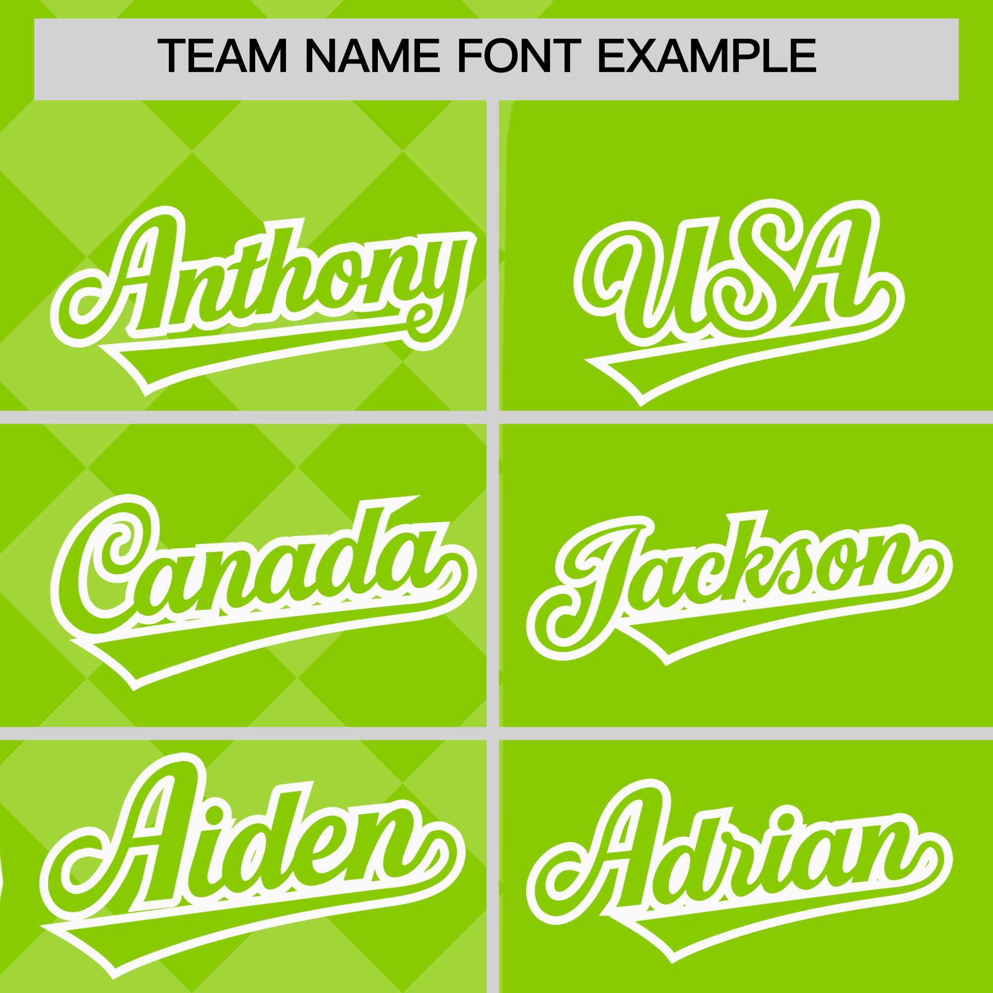 Custom Neon Green Rhombus Design Authentic Baseball Jersey| KXKSHOP